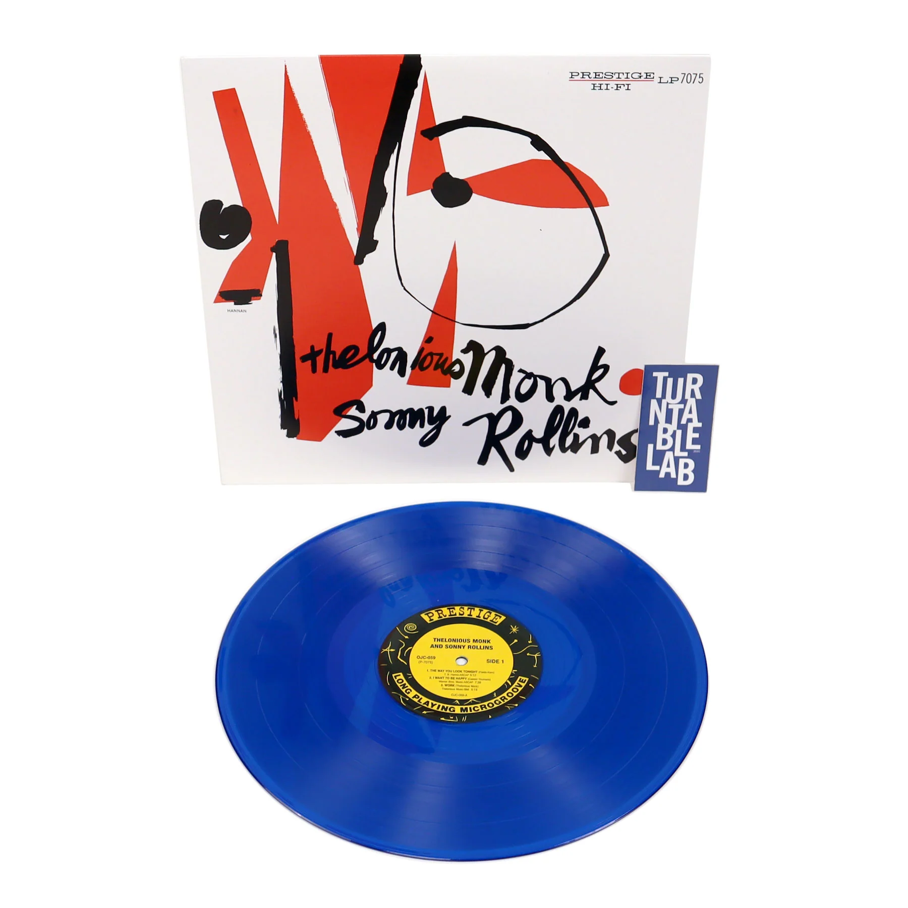 Thelonious Monk & Sonny Rollins: Thelonious Monk & Sonny Rollins (Colored Vinyl) Vinyl LP - Image 2
