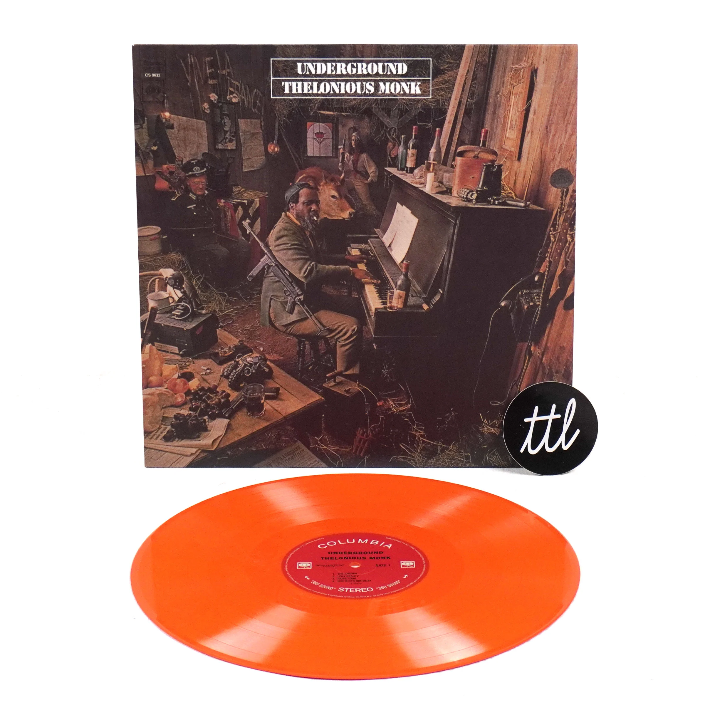 Thelonious Monk: Underground (180g, Colored Vinyl) Vinyl LP - Image 2