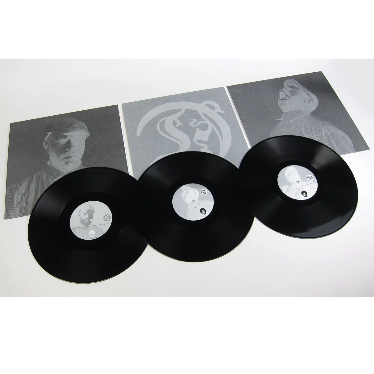 Theo Parrish: American Intelligence Vinyl 3LP - Image 2