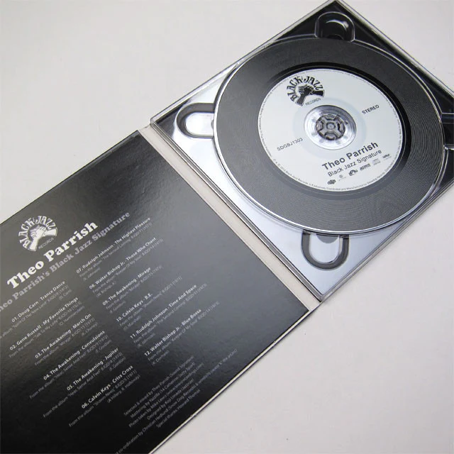 Theo Parrish: Black Jazz Signature CD - Image 2