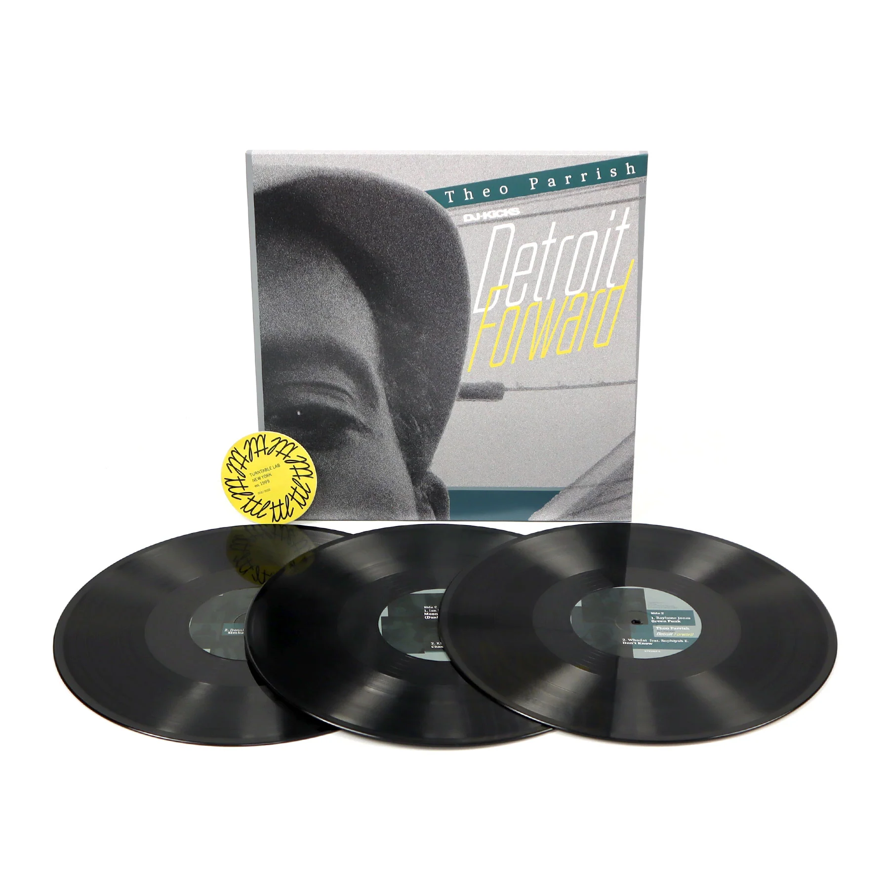 Theo Parrish: Detroit Forward (DJ-Kicks) Vinyl 3LP - Image 2