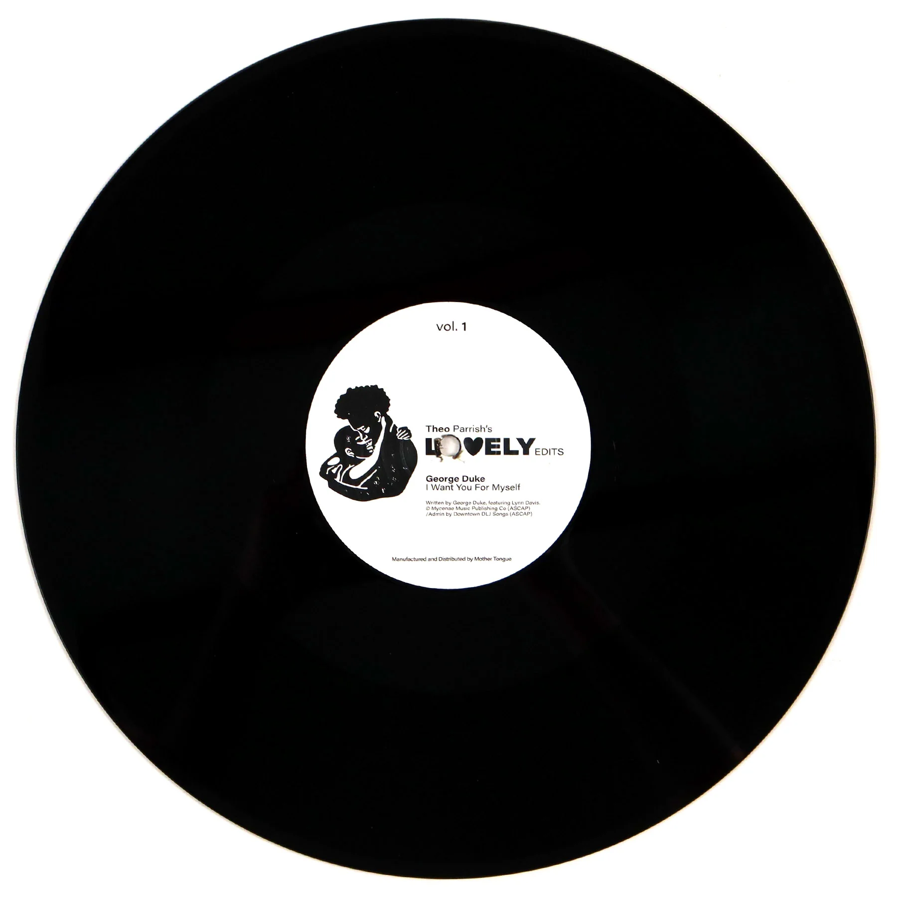 Theo Parrish: Lovely Edits Vol.1 (B.T. Express, George Duke) Vinyl 12" - Image 2