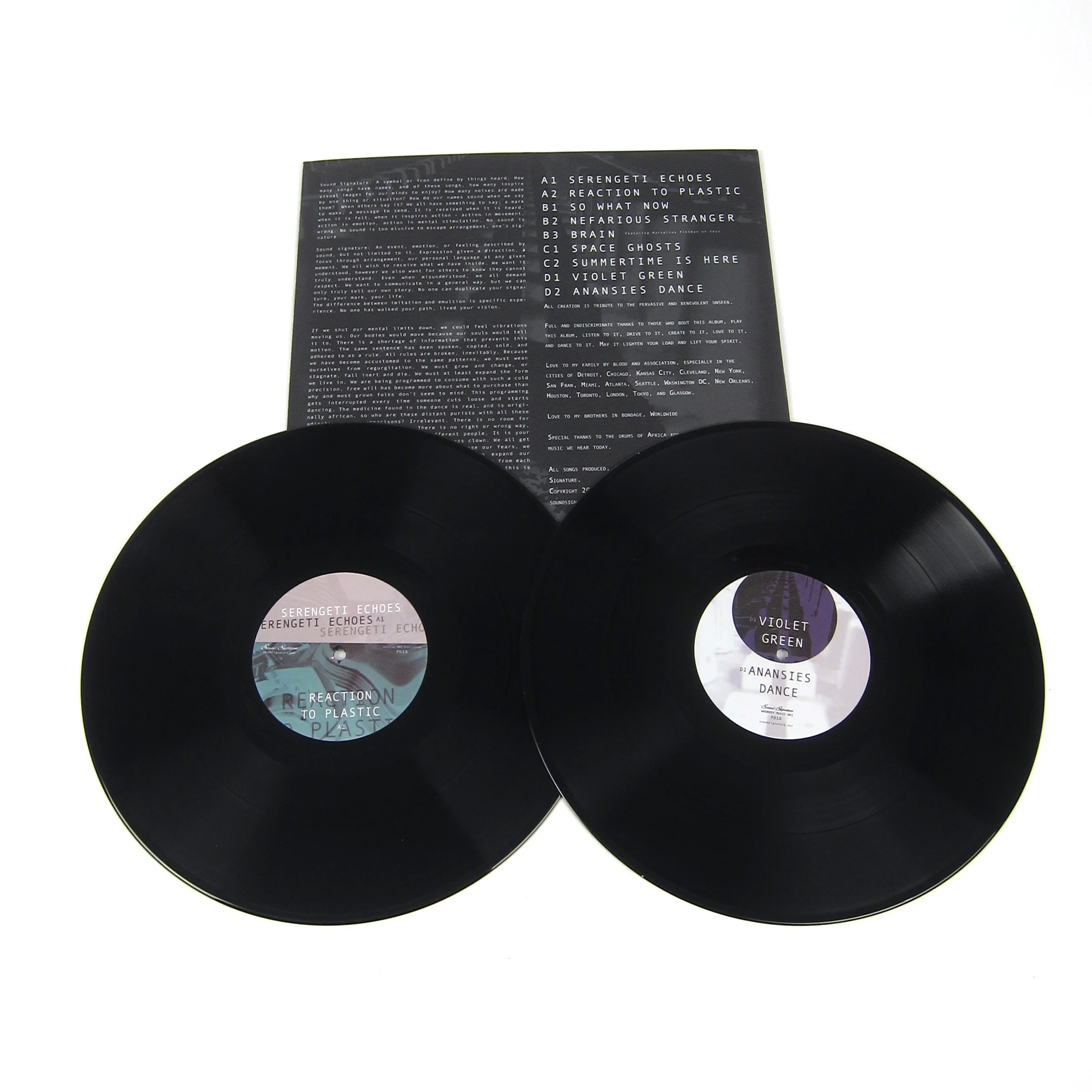 Theo Parrish: Parallel Dimensions Vinyl 2LP - Image 2