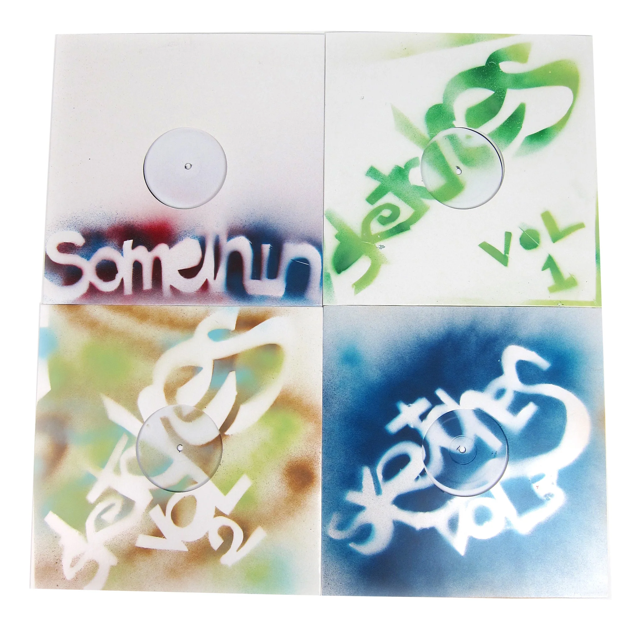 Theo Parrish: Sketches / Somethin Vinyl 4LP - Image 2