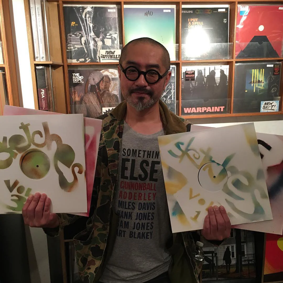 Theo Parrish: Sketches / Somethin Vinyl 4LP - Image 7