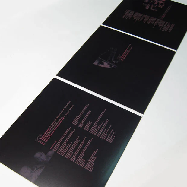 Theo Parrish: Sound Sculptures Vol.1 3LP - Image 2