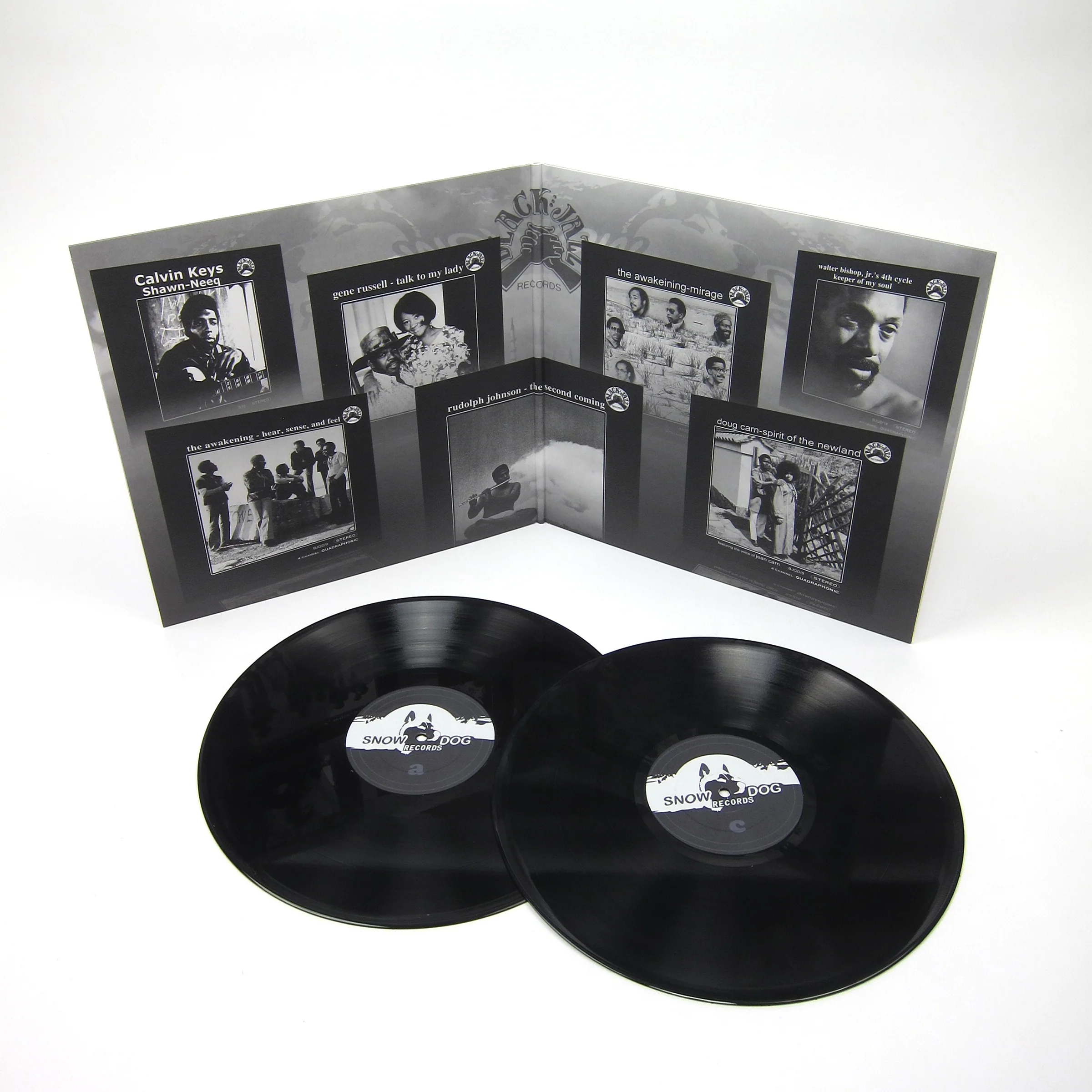 Theo Parrish: Theo Parrish's Black Jazz Signature 2LP - Image 2