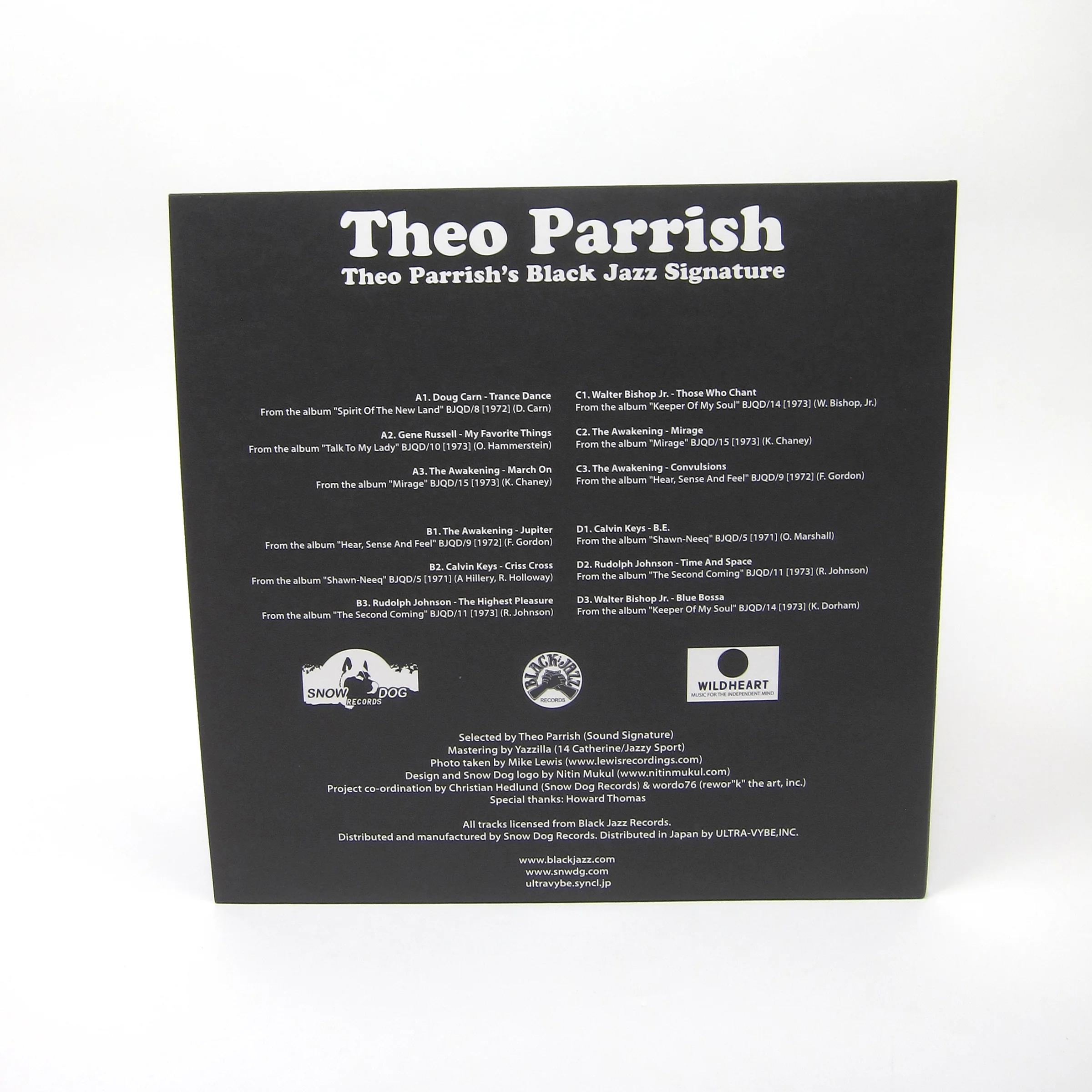Theo Parrish: Theo Parrish's Black Jazz Signature 2LP - Image 3