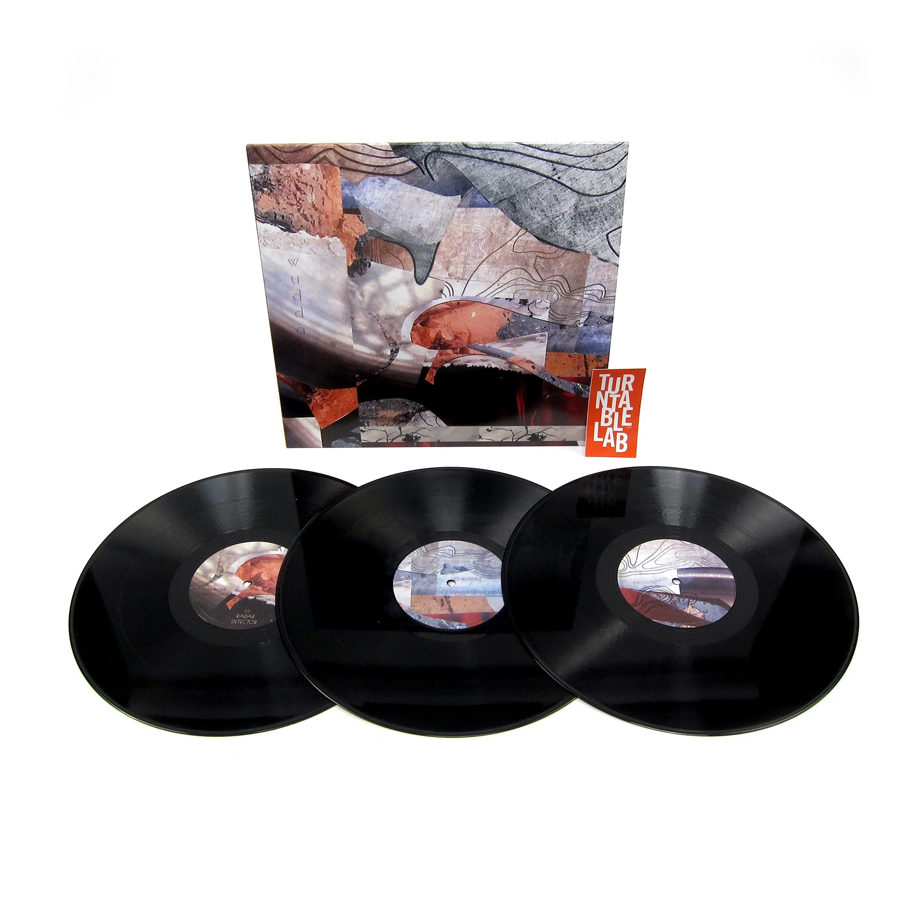 Theo Parrish: Wuddaji Vinyl 3LP - Image 2