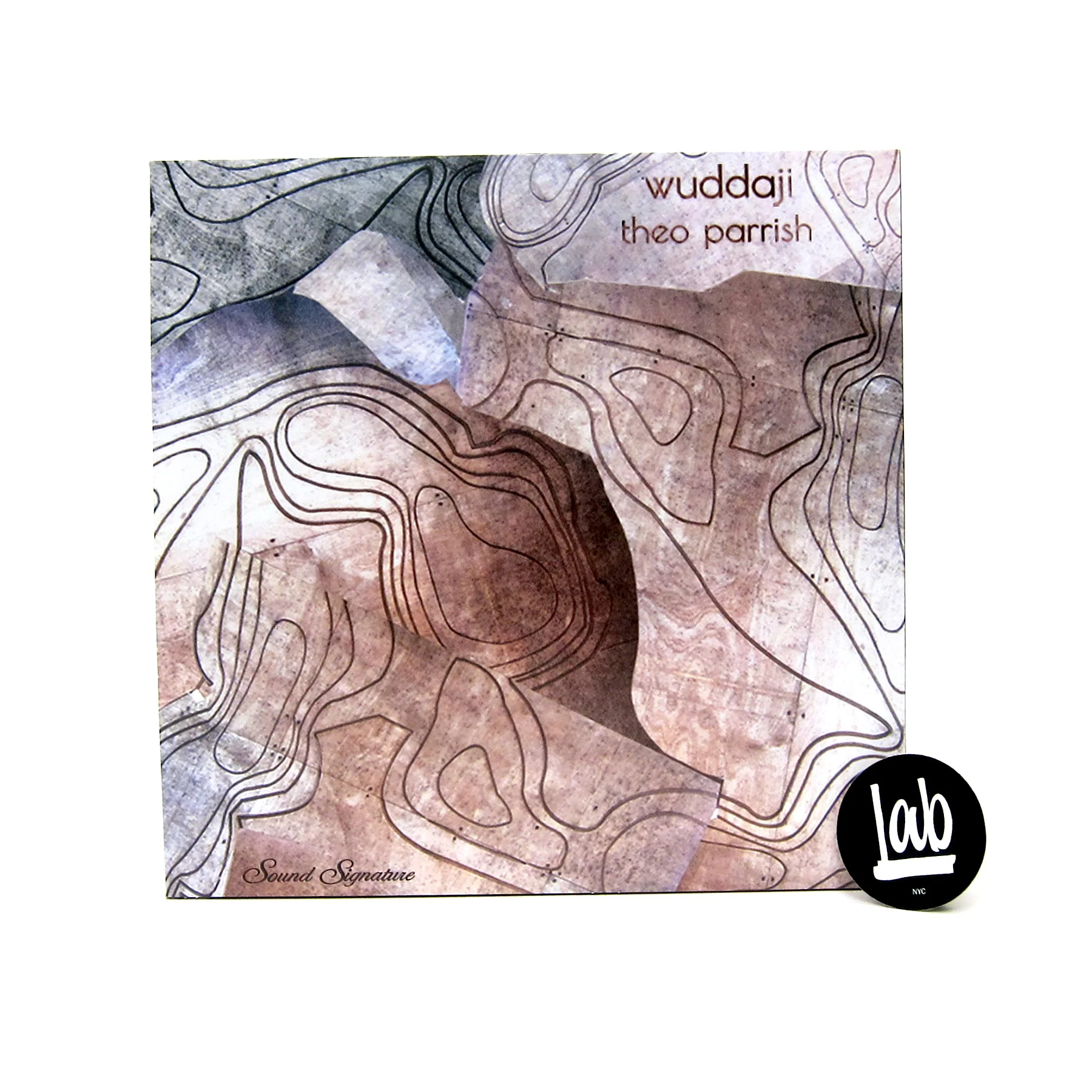 Theo Parrish: Wuddaji Vinyl 3LP - Image 3