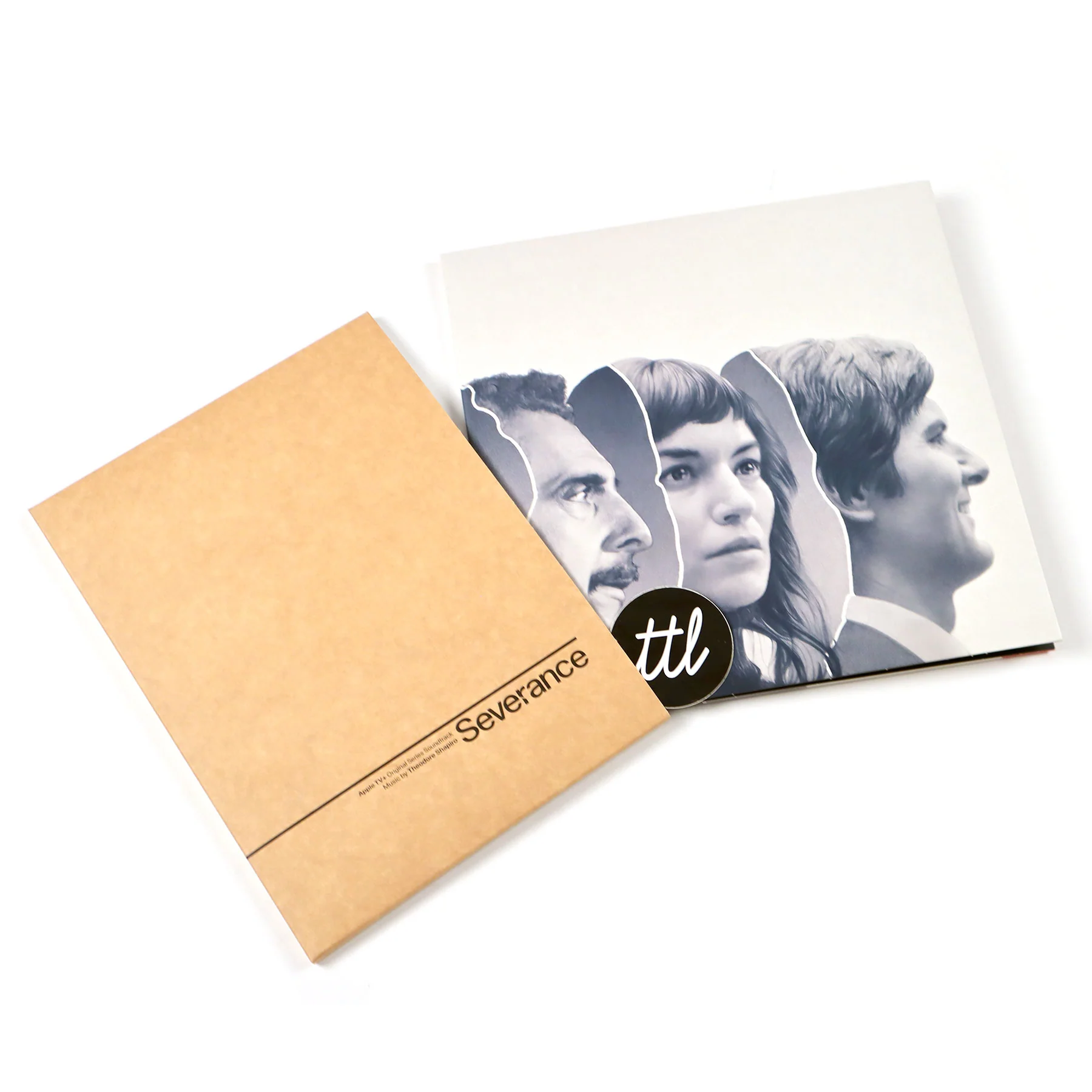 Theodore Shapiro: Severance Season 1 Soundtrack (Colored Vinyl) Vinyl LP - Image 3