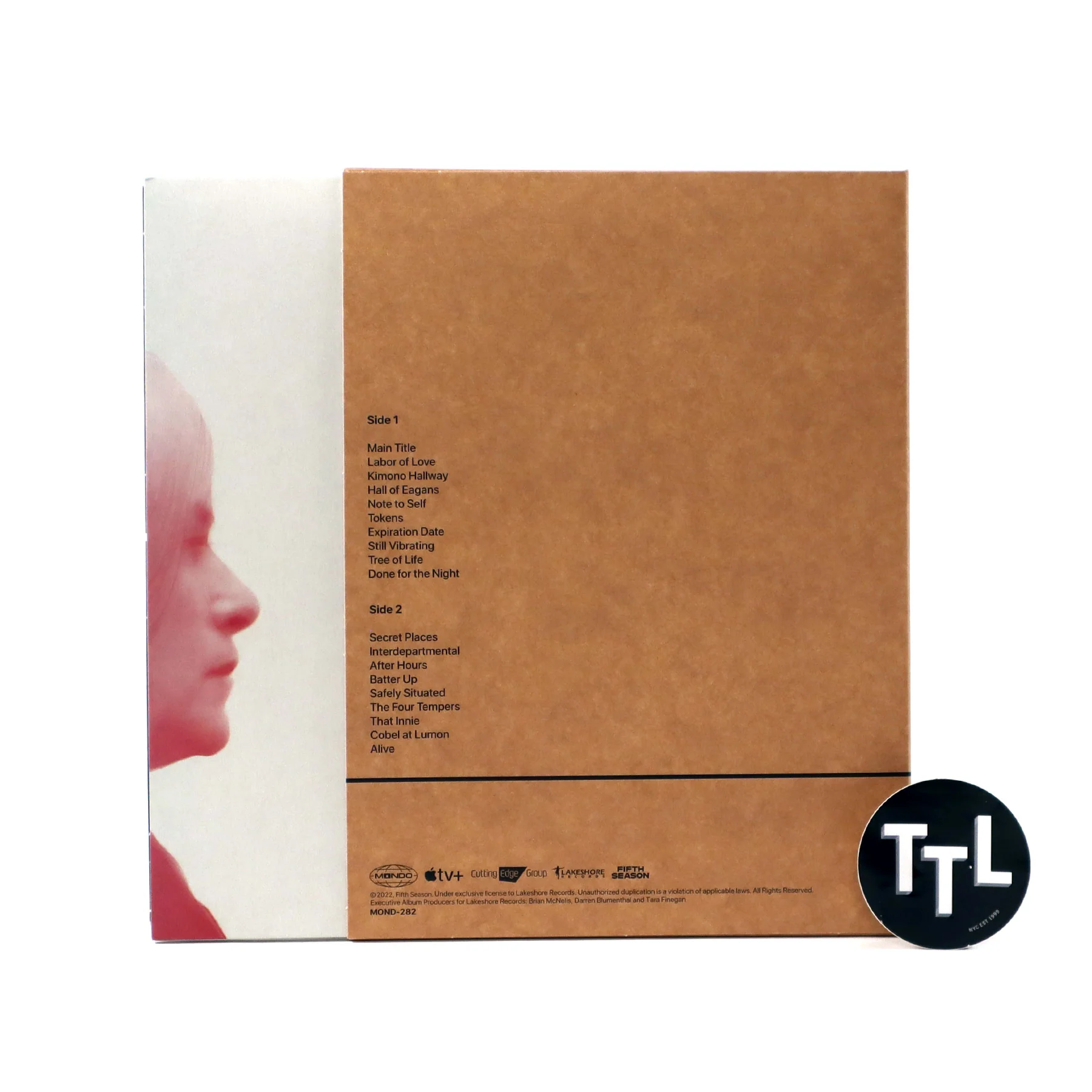 Theodore Shapiro: Severance Season 1 Soundtrack (Colored Vinyl) Vinyl LP - Image 4