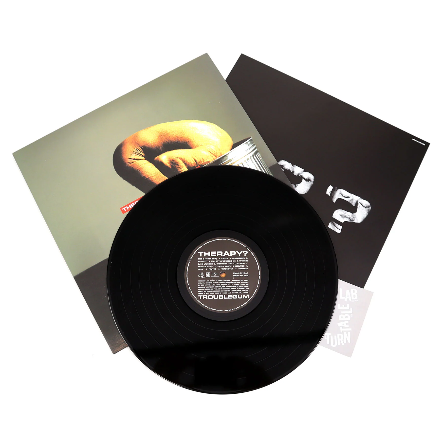 Therapy: Troublegum (Music On Vinyl 180g) Vinyl LP - Image 2