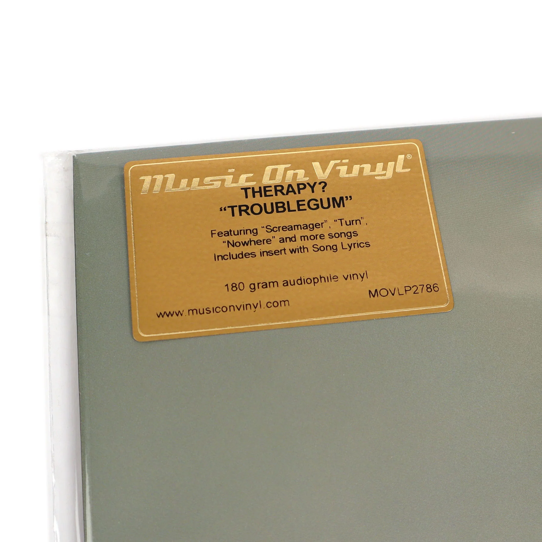 Therapy: Troublegum (Music On Vinyl 180g) Vinyl LP - Image 4