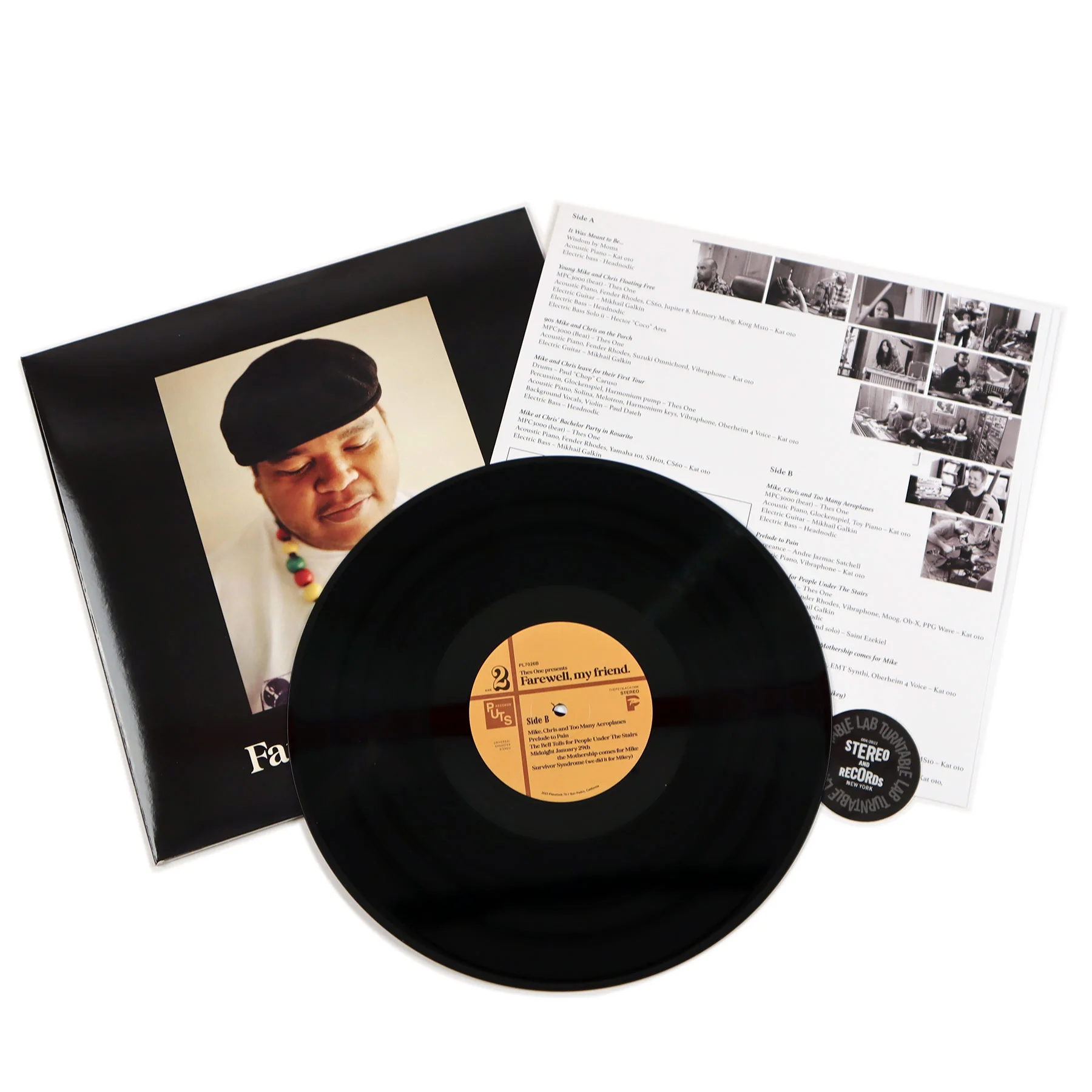 Thes One: Farewell My Friend (People Under The Stairs) Vinyl LP - Image 2