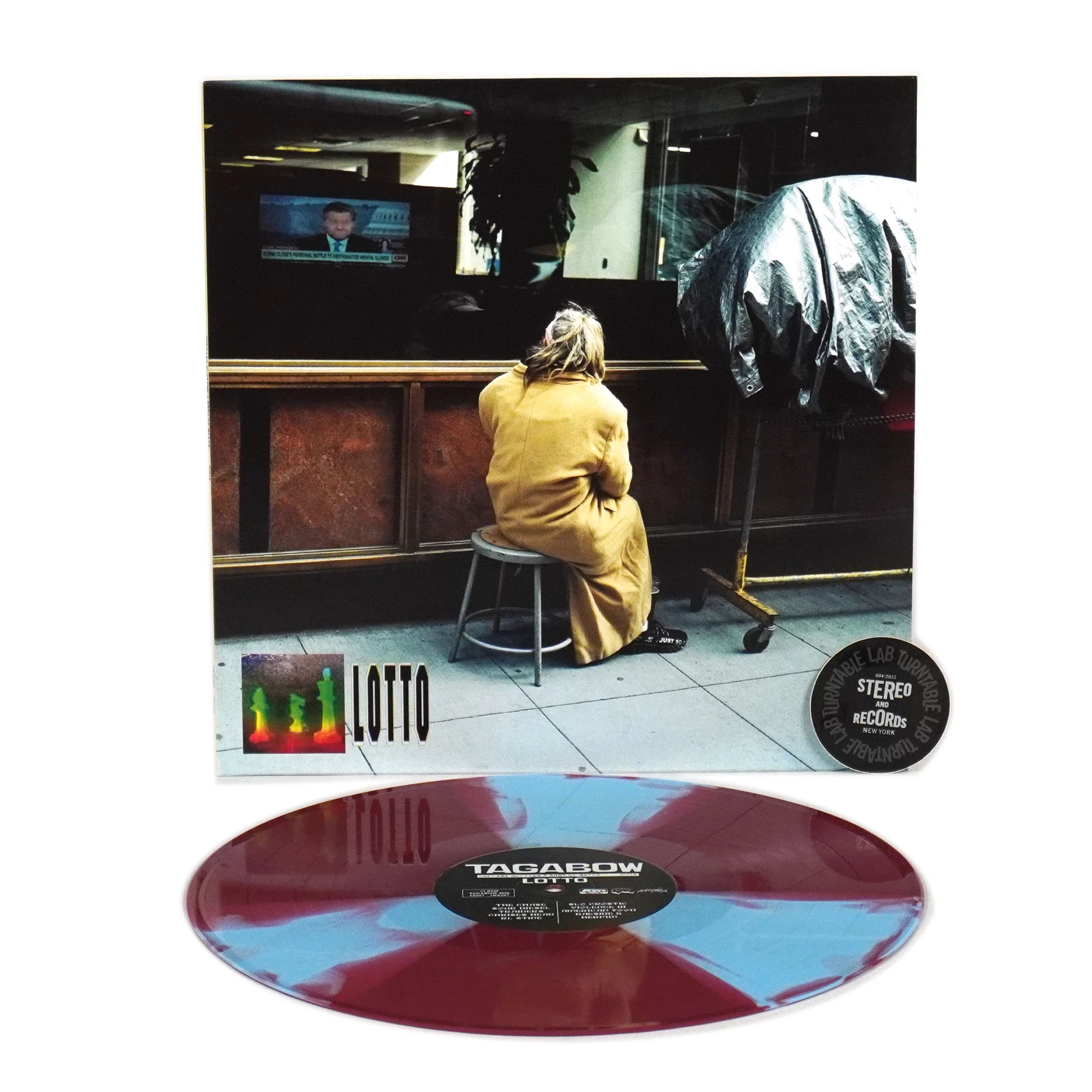 They Are Gutting A Body Of Water: Lotto (Indie Exclusive Colored Vinyl) Vinyl LP - Image 2