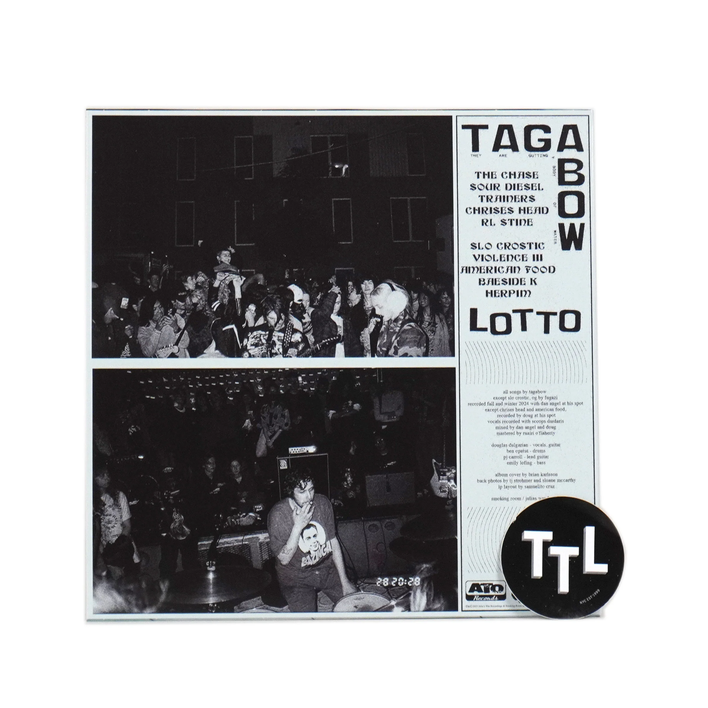 They Are Gutting A Body Of Water: Lotto (Indie Exclusive Colored Vinyl) Vinyl LP - Image 3