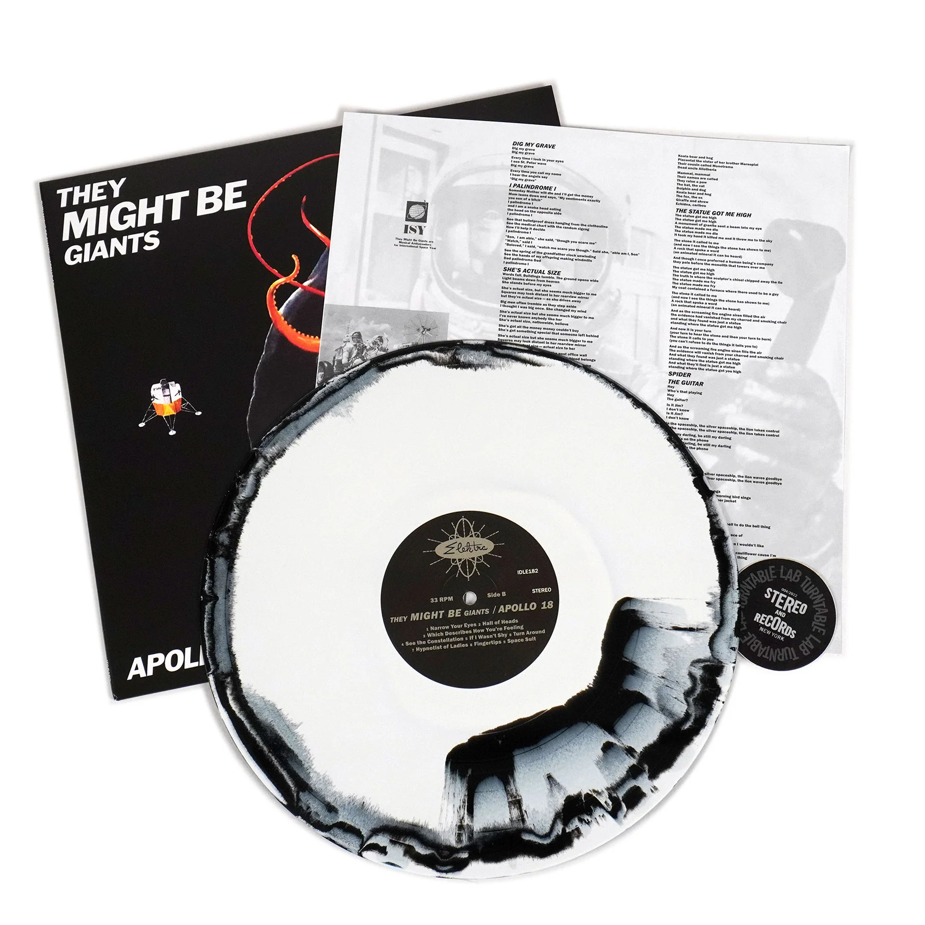 They Might Be Giants: Apollo 18 (180g, Colored Vinyl) Vinyl LP - Image 2