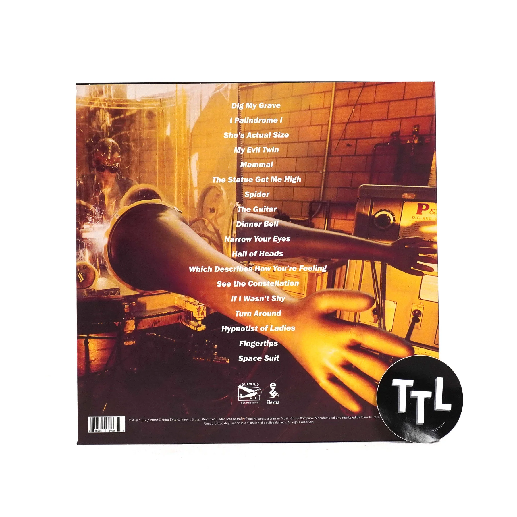 They Might Be Giants: Apollo 18 (180g, Colored Vinyl) Vinyl LP - Image 3