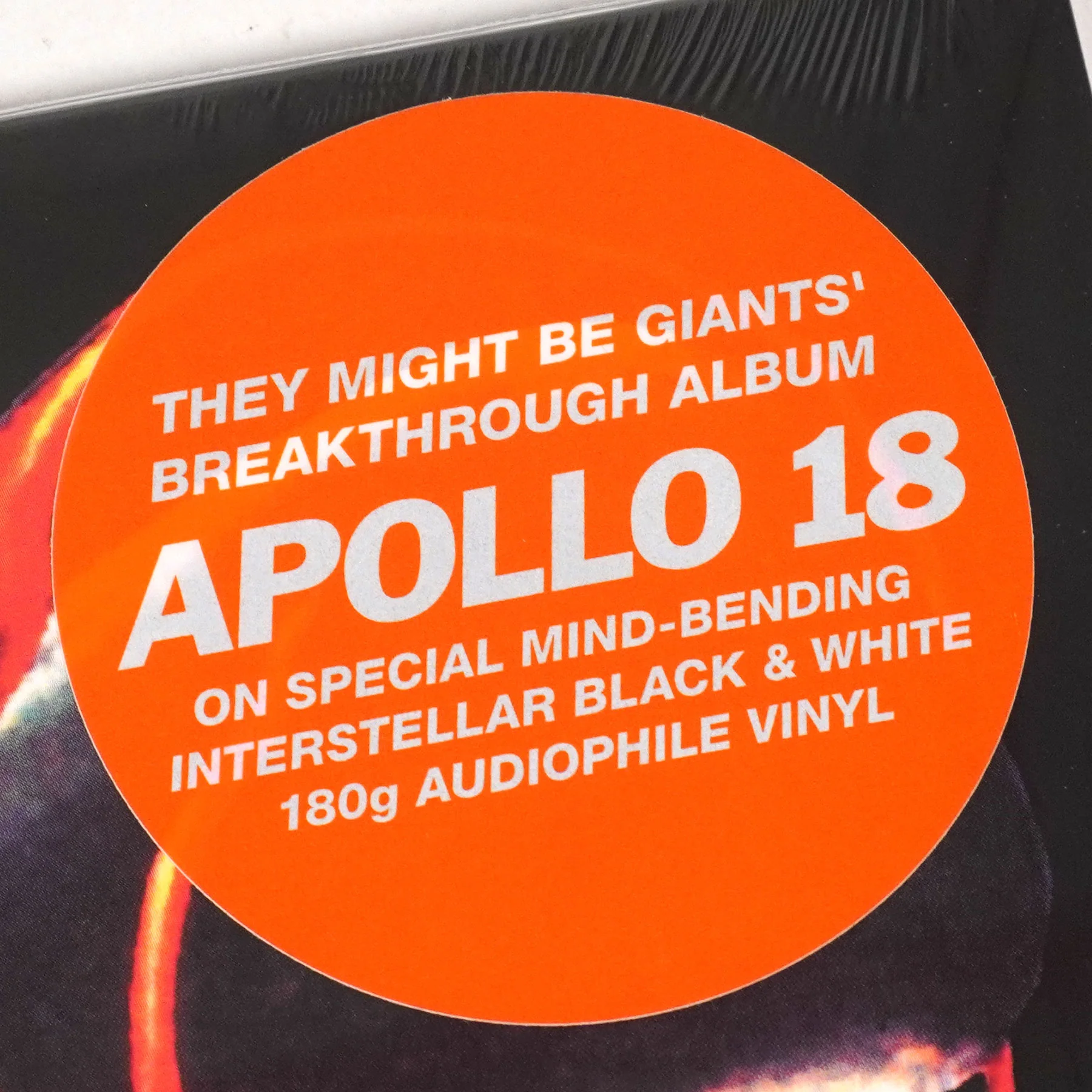 They Might Be Giants: Apollo 18 (180g, Colored Vinyl) Vinyl LP - Image 4
