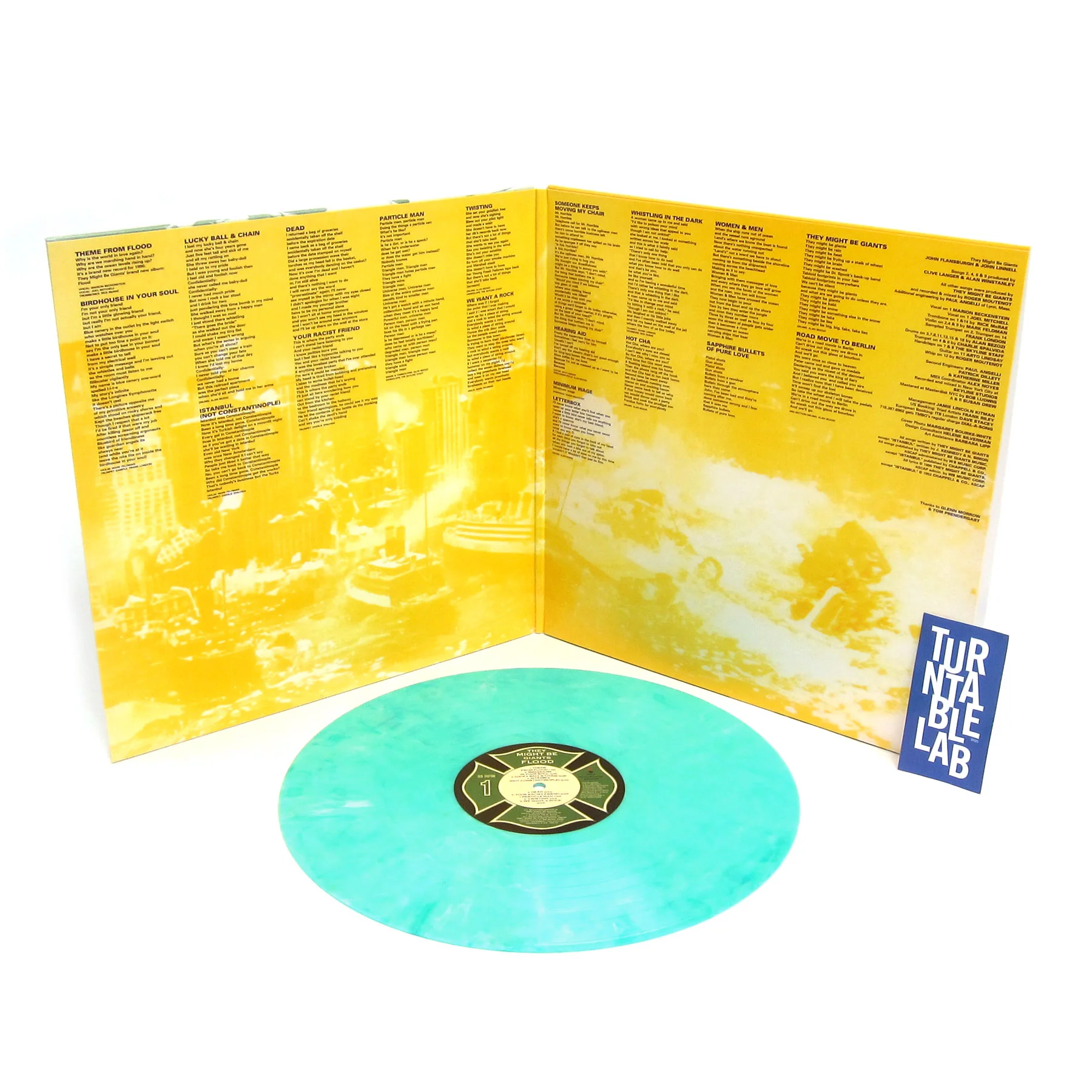 They Might Be Giants: Flood (180g Music On Vinyl Colored Vinyl) Vinyl LP - Image 2