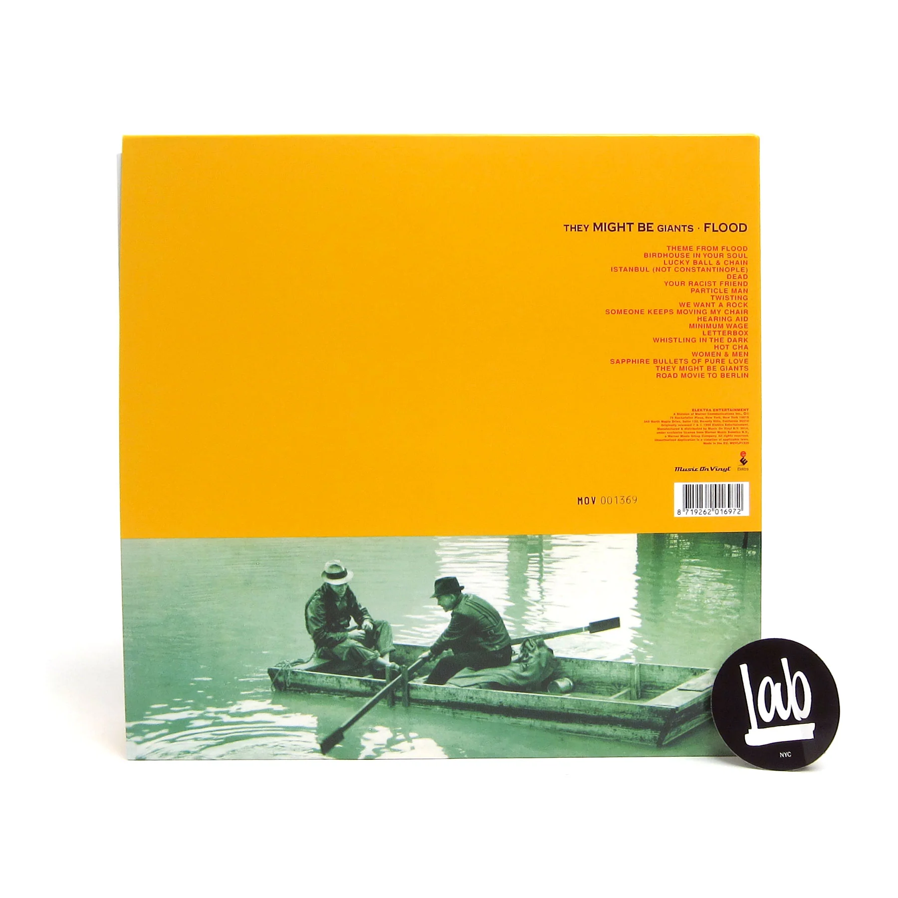 They Might Be Giants: Flood (180g Music On Vinyl Colored Vinyl) Vinyl LP - Image 3