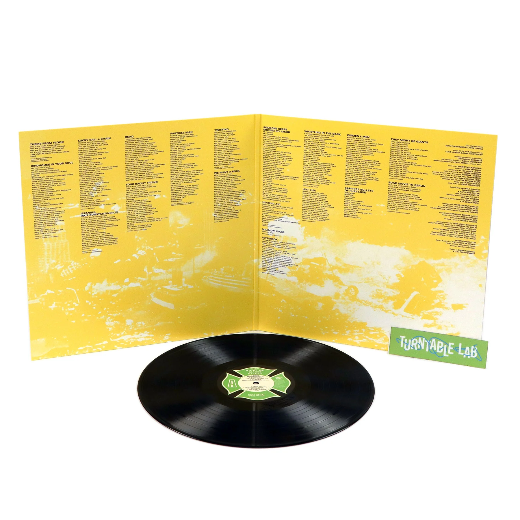 They Might Be Giants: Flood (180g) Vinyl LP - Image 2