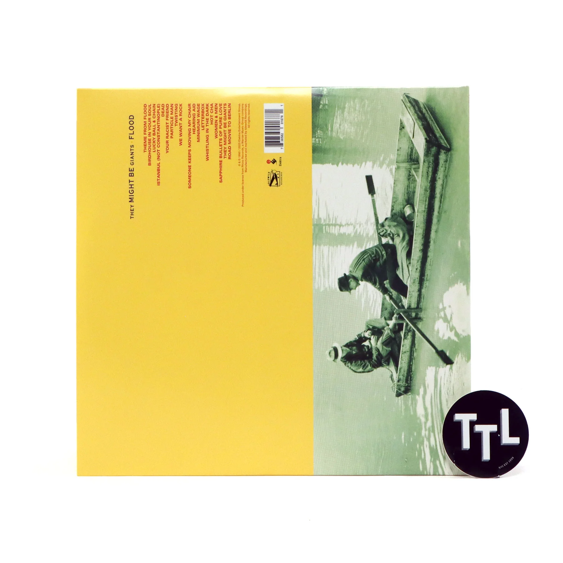They Might Be Giants: Flood (180g) Vinyl LP - Image 3
