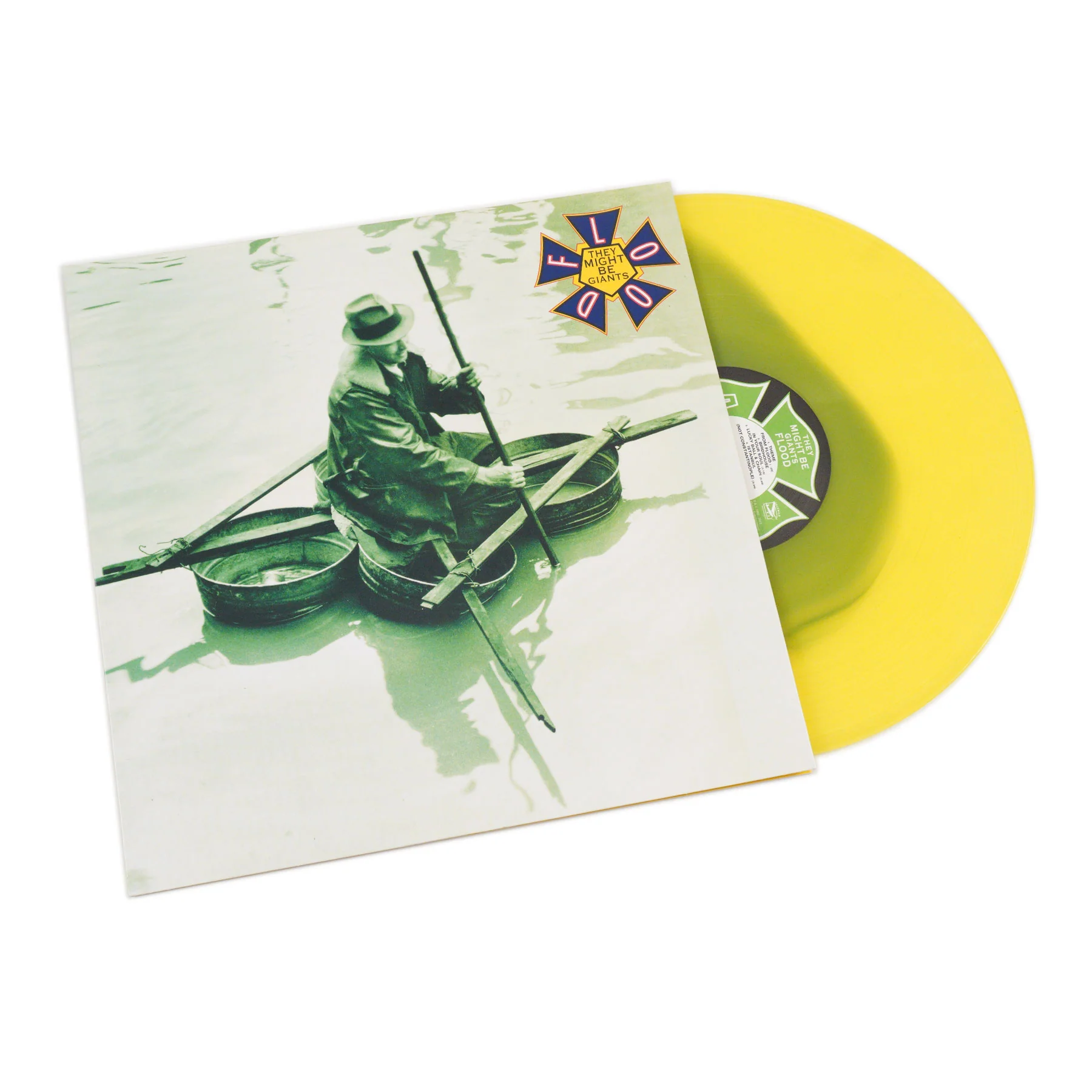 They Might Be Giants: Flood (180g, Colored Vinyl) Vinyl LP
