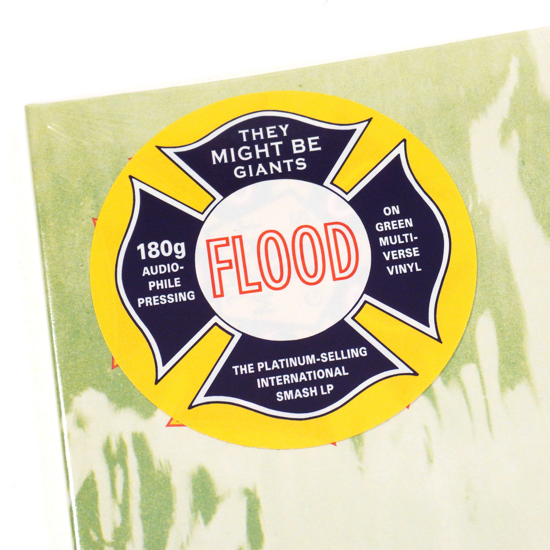 They Might Be Giants: Flood (180g, Colored Vinyl) Vinyl LP - Image 4