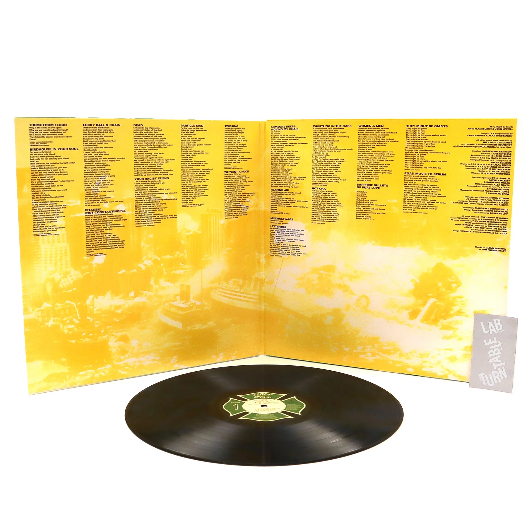 They Might Be Giants: Flood (Music On Vinyl 180g) Vinyl LP - Image 2