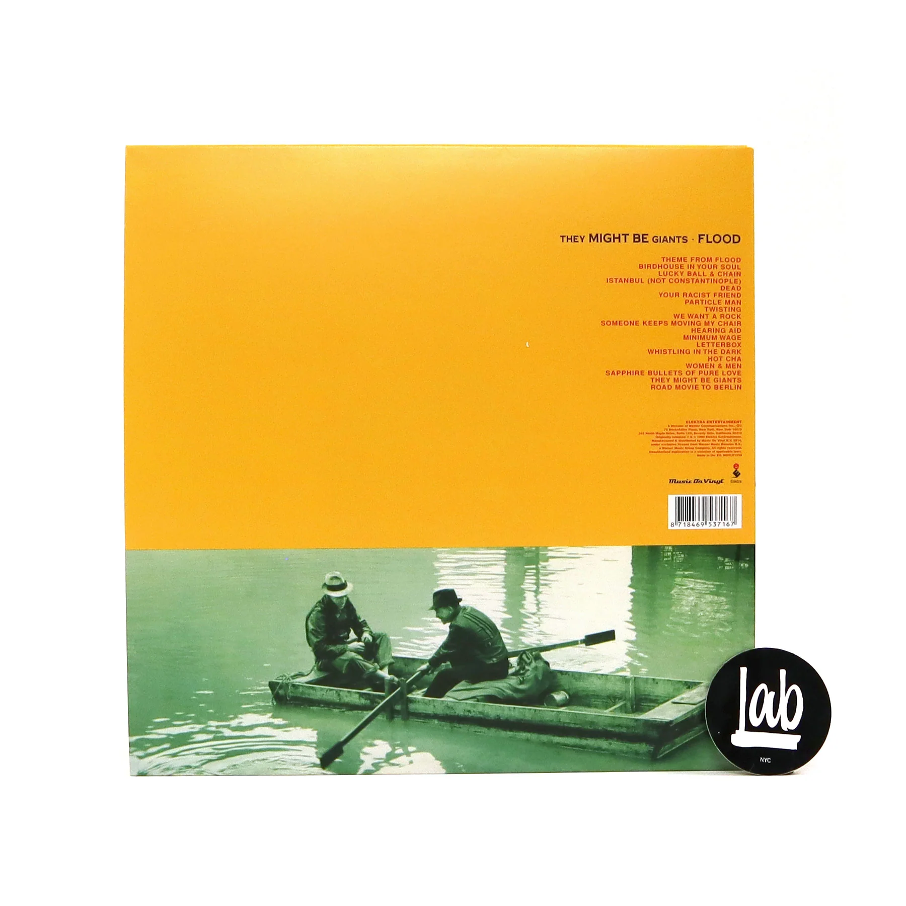 They Might Be Giants: Flood (Music On Vinyl 180g) Vinyl LP - Image 3