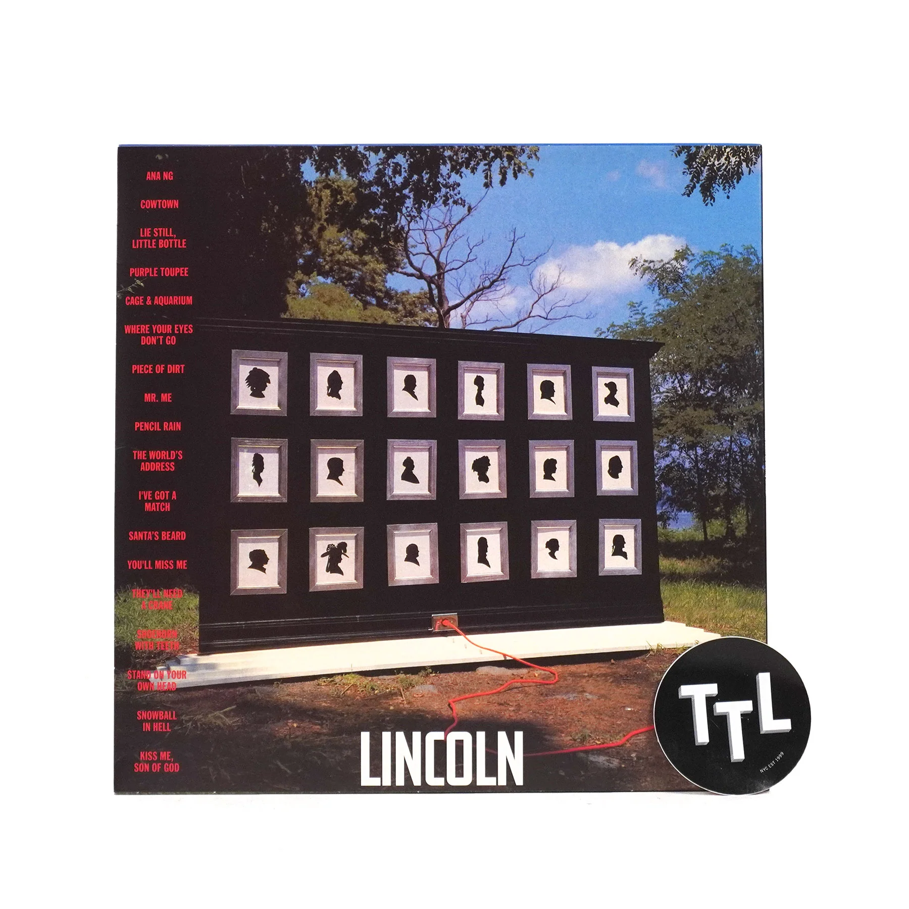 They Might Be Giants: Lincoln (180g, Colored Vinyl) Vinyl LP - Image 3