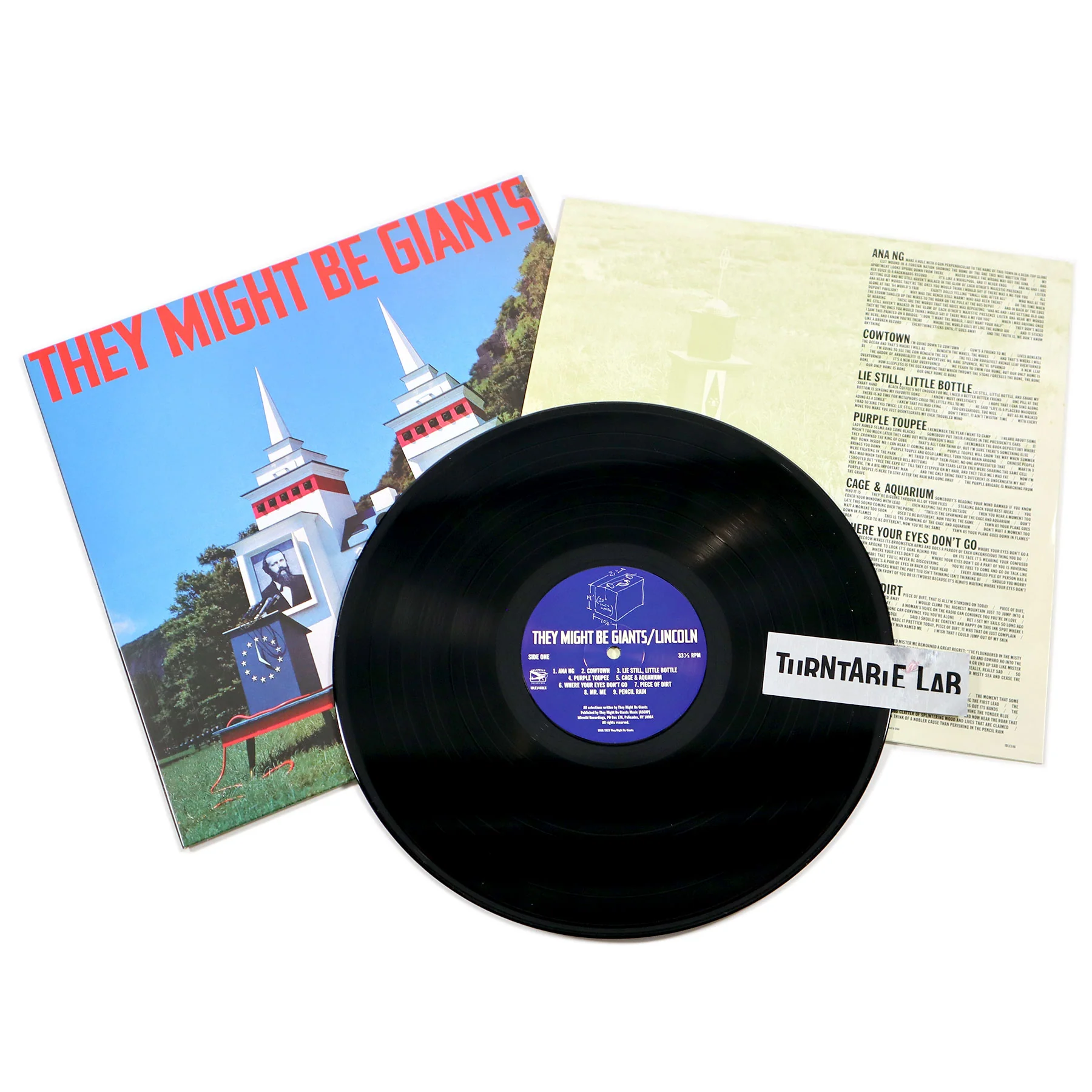 They Might Be Giants: Lincoln (180g) Vinyl LP - Image 2