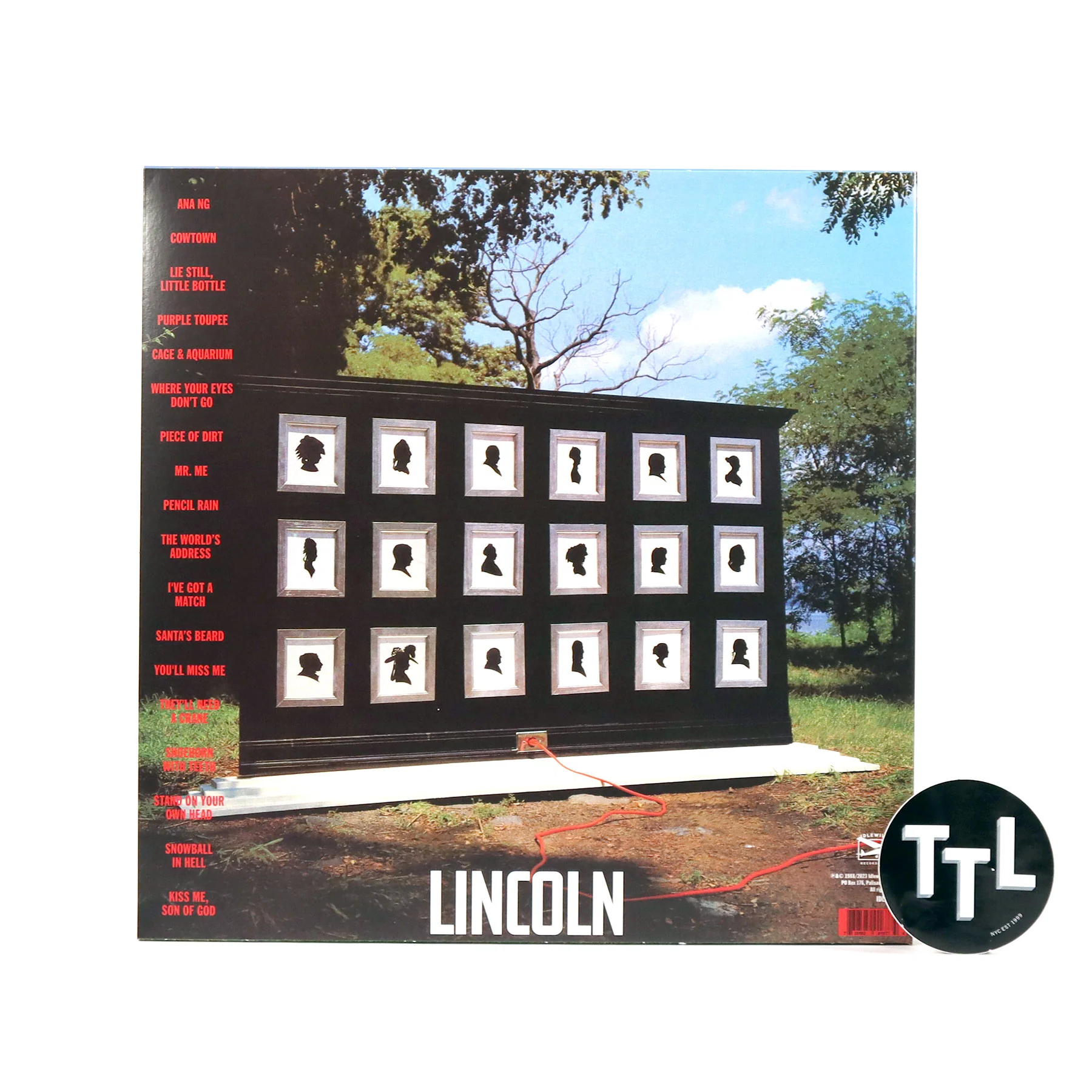 They Might Be Giants: Lincoln (180g) Vinyl LP - Image 3