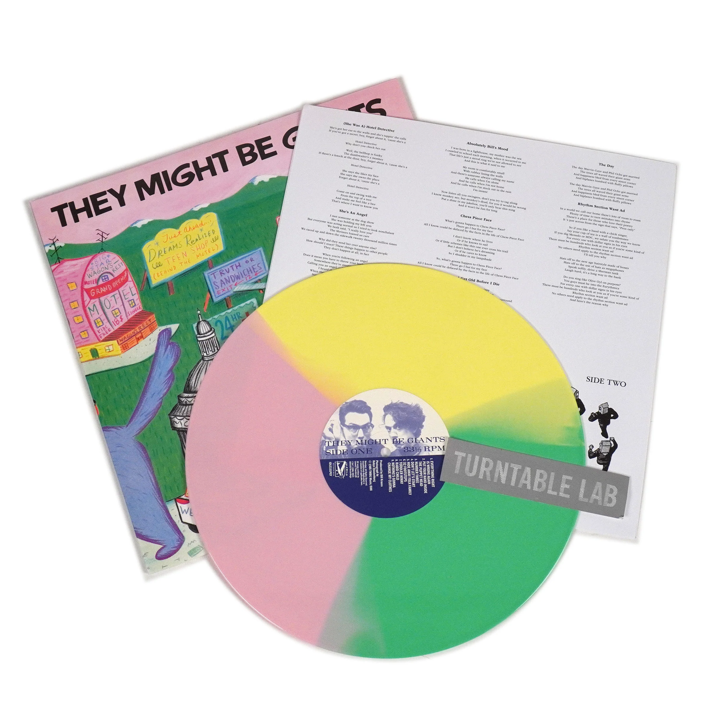 They Might Be Giants: They Might Be Giants (180g, Colored Vinyl) Vinyl LP - Image 2