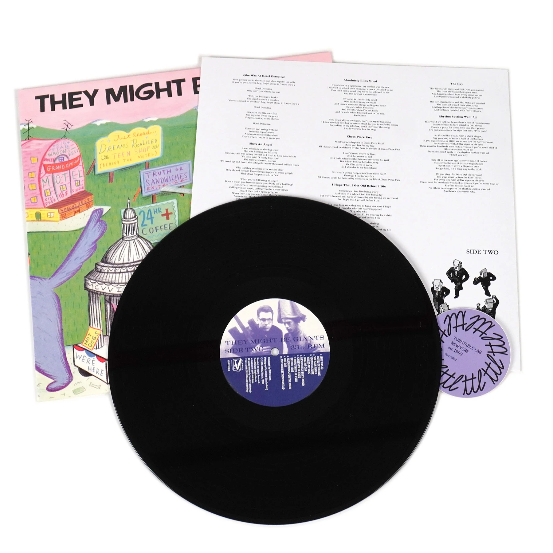 They Might Be Giants: They Might Be Giants (180g) Vinyl LP - Image 2