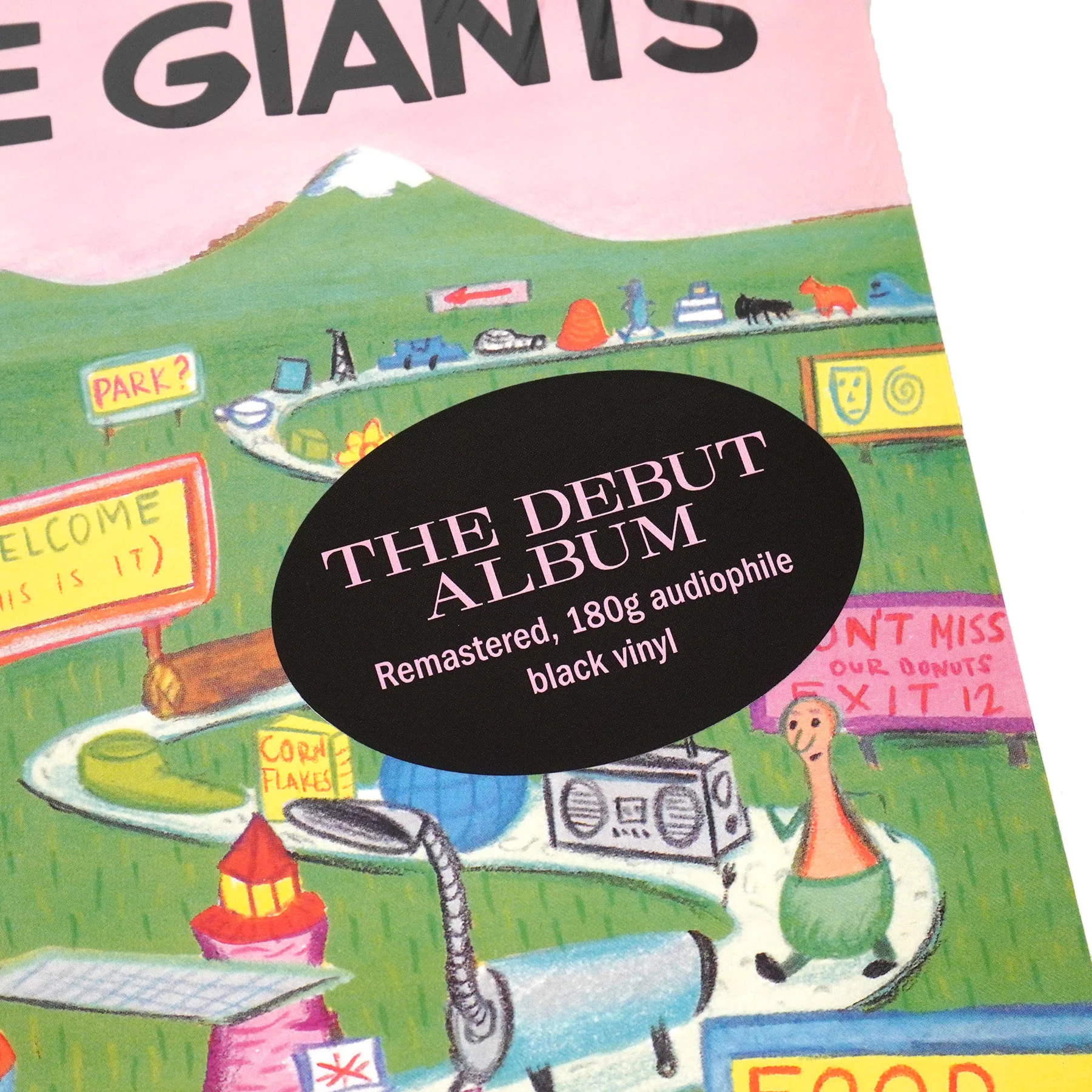 They Might Be Giants: They Might Be Giants (180g) Vinyl LP - Image 4