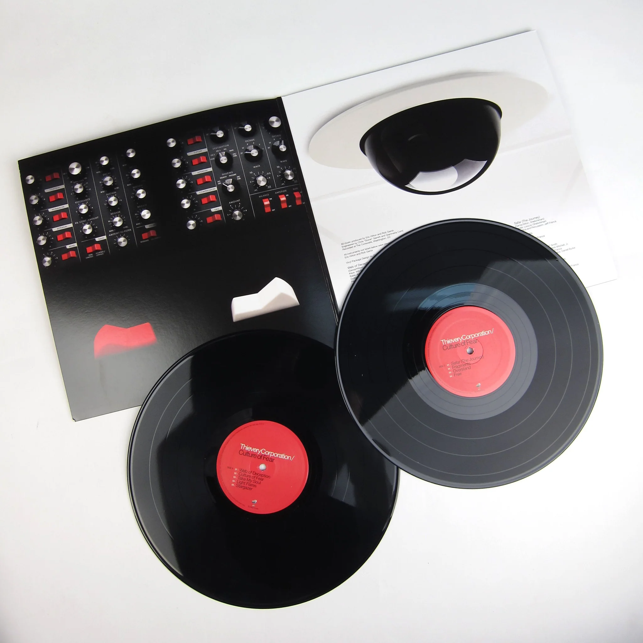 Thievery Corporation: Culture Of Fear Vinyl 2LP - Image 2