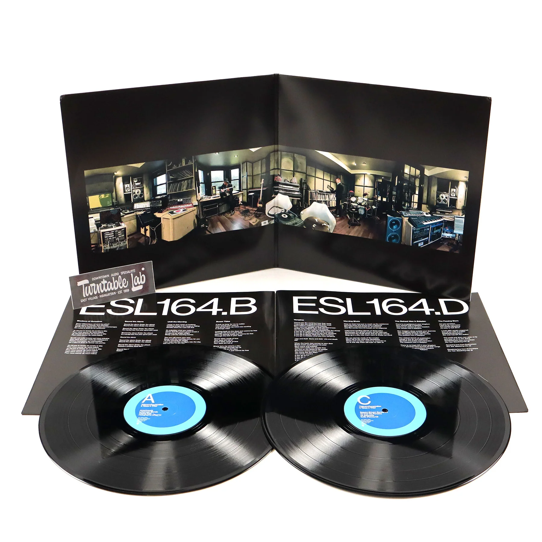 Thievery Corporation: It Takes A Thief - The Very Best Of Vinyl 2LP - Image 2