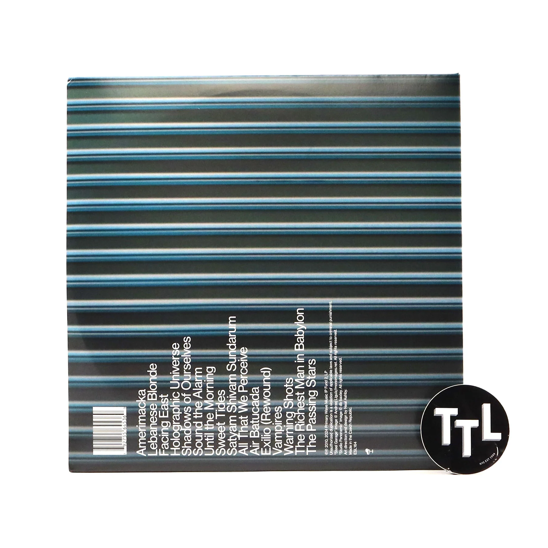 Thievery Corporation: It Takes A Thief - The Very Best Of Vinyl 2LP - Image 3