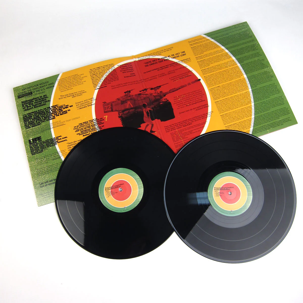 Thievery Corporation: Radio Retaliation Vinyl 2LP - Image 2