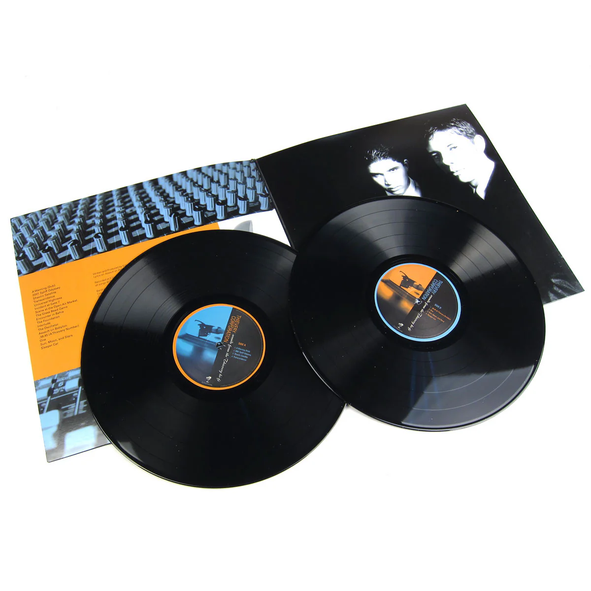 Thievery Corporation: Sounds From The Thievery Hi-Fi Vinyl 2LP - Image 2
