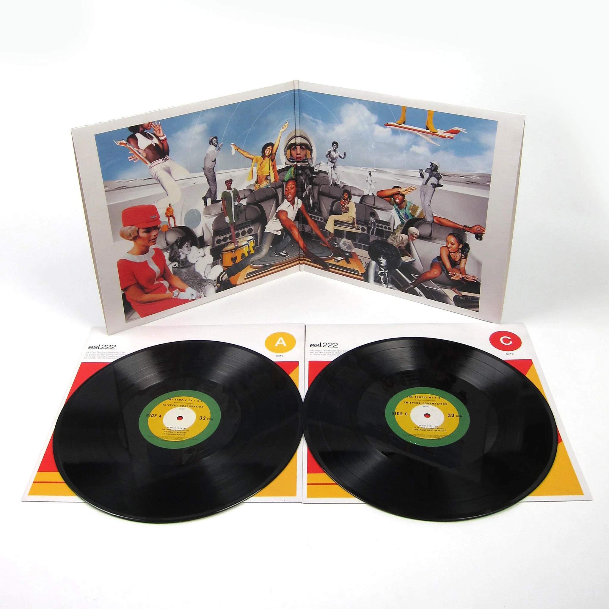 Thievery Corporation: Temple Of I & I Vinyl 2LP - Image 2