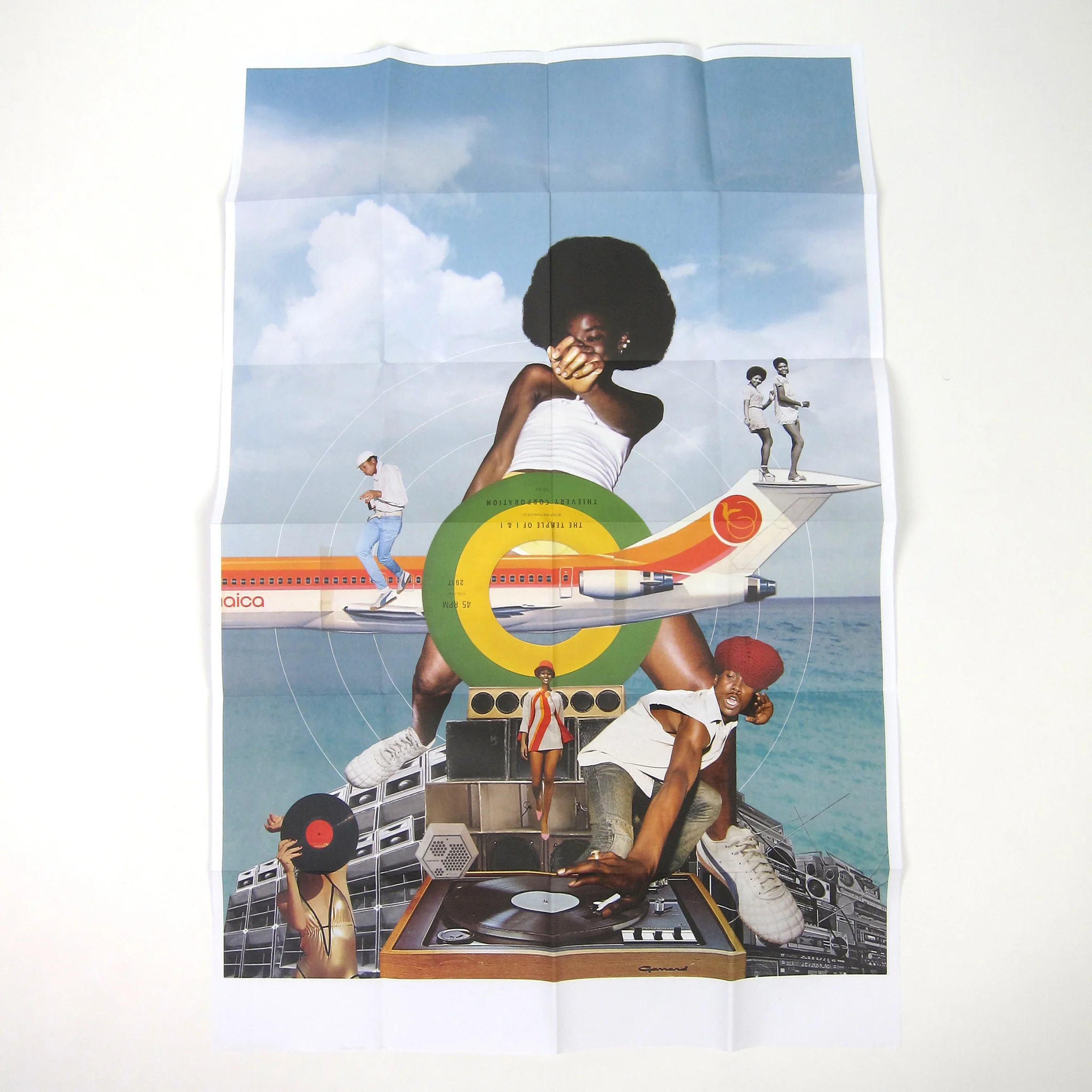 Thievery Corporation: Temple Of I & I Vinyl 2LP - Image 3