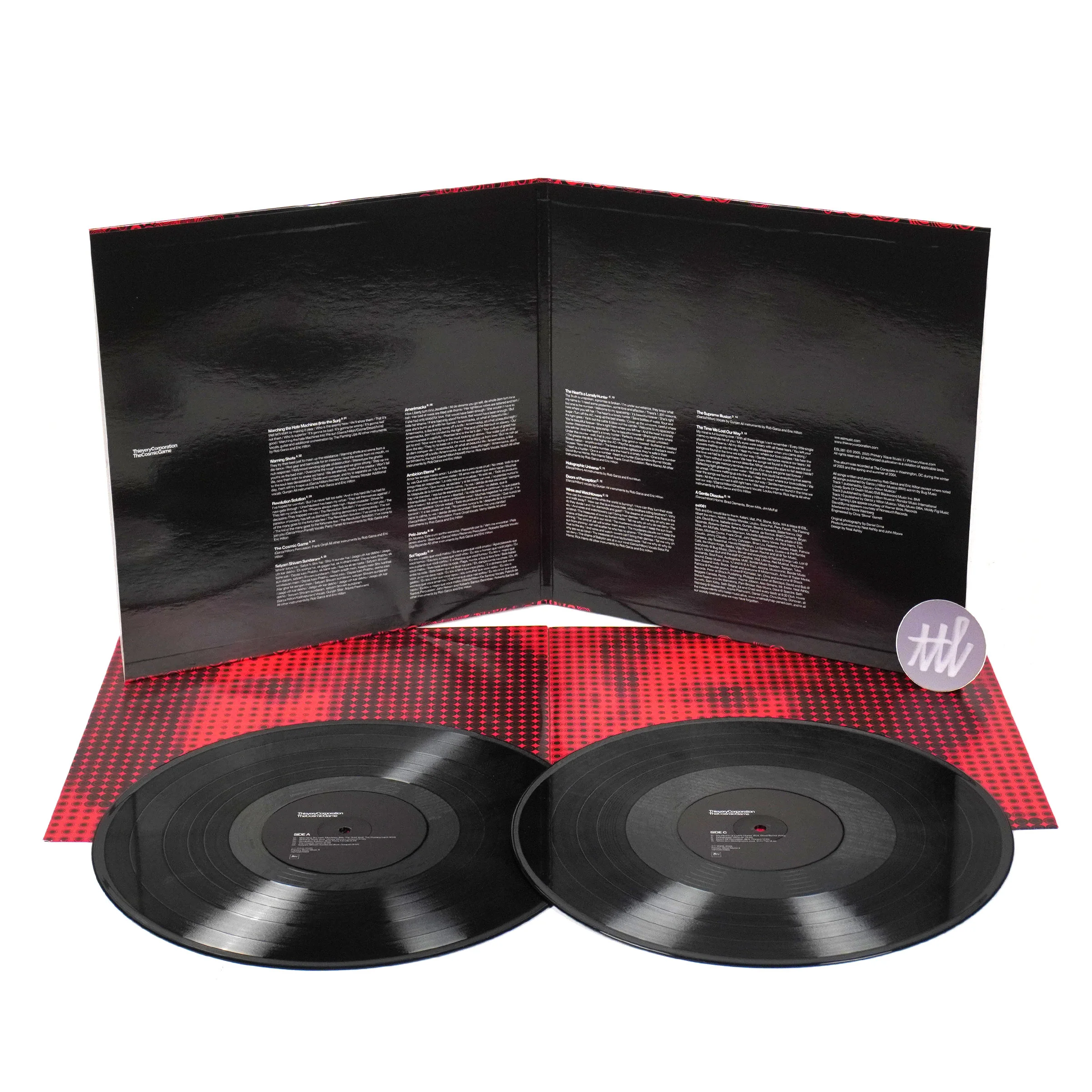 Thievery Corporation: The Cosmic Game - 20th Anniversary Edition Vinyl 2LP - Image 2