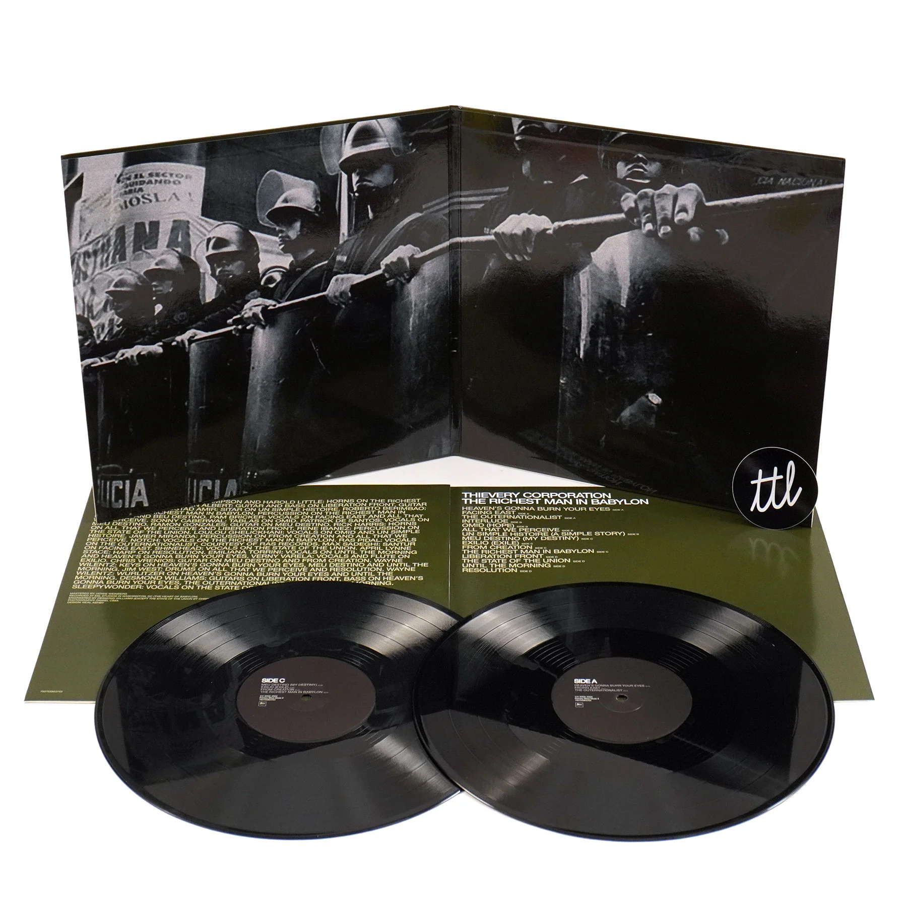 Thievery Corporation: The Richest Man In Babylon Vinyl 2LP - Image 2