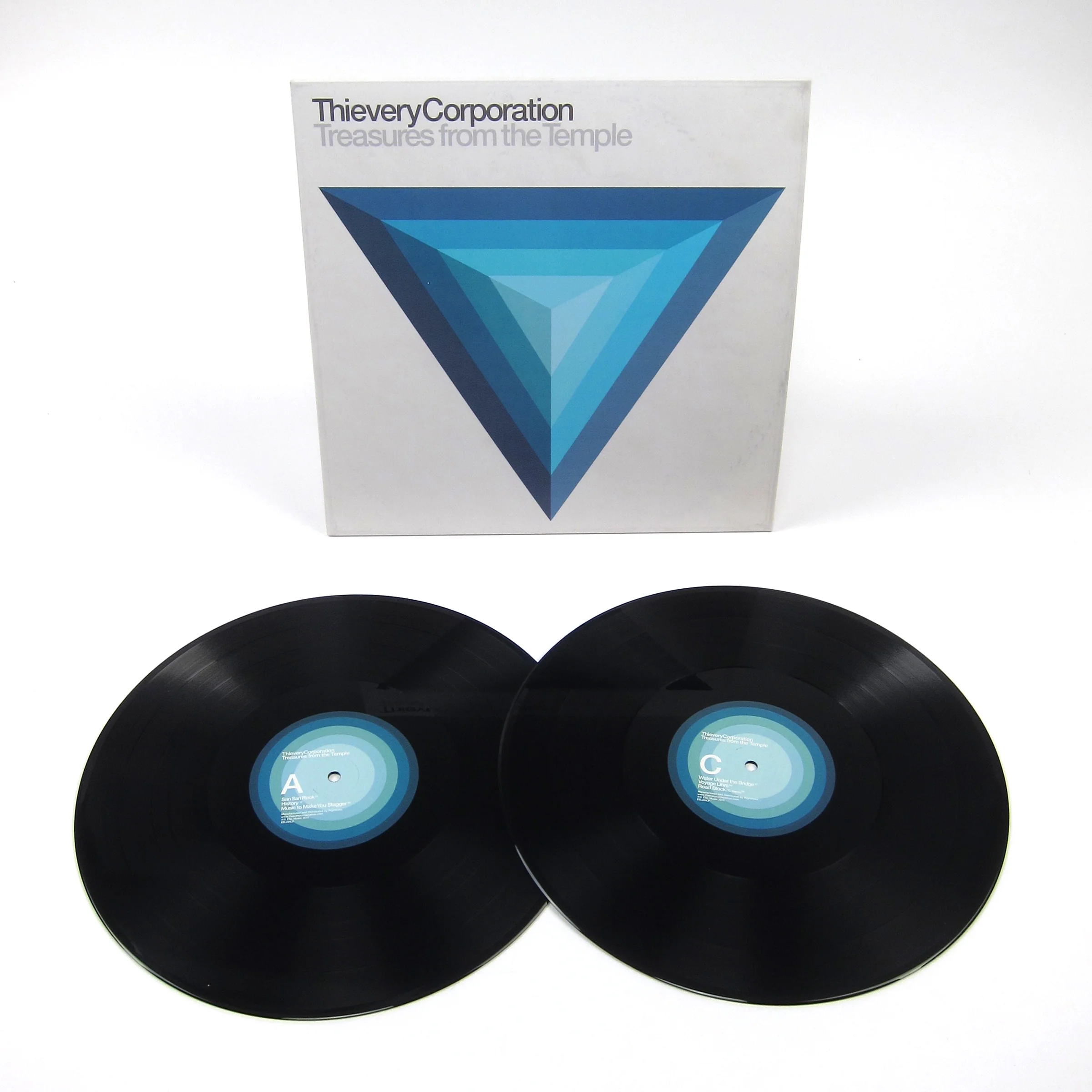 Thievery Corporation: Treasures From The Temple Vinyl 2LP - Image 2