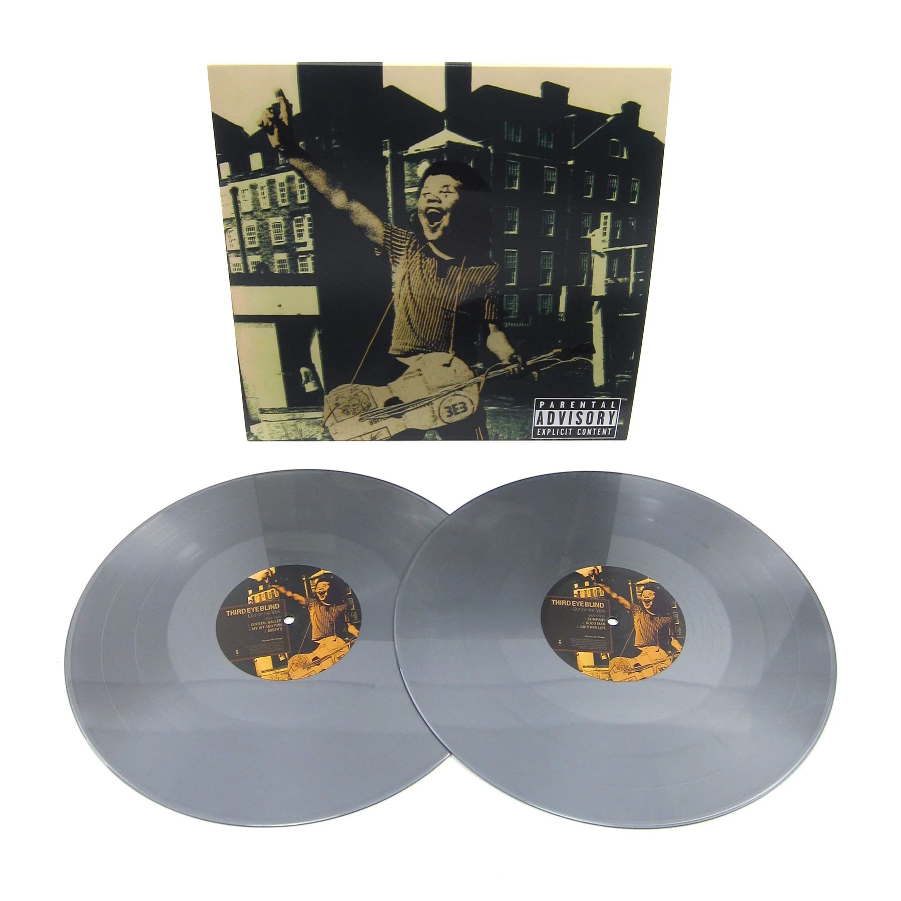 Third Eye Blind: Out Of The Vein (Music On Vinyl 180g Colored Vinyl) Vinyl 2LP - Image 2