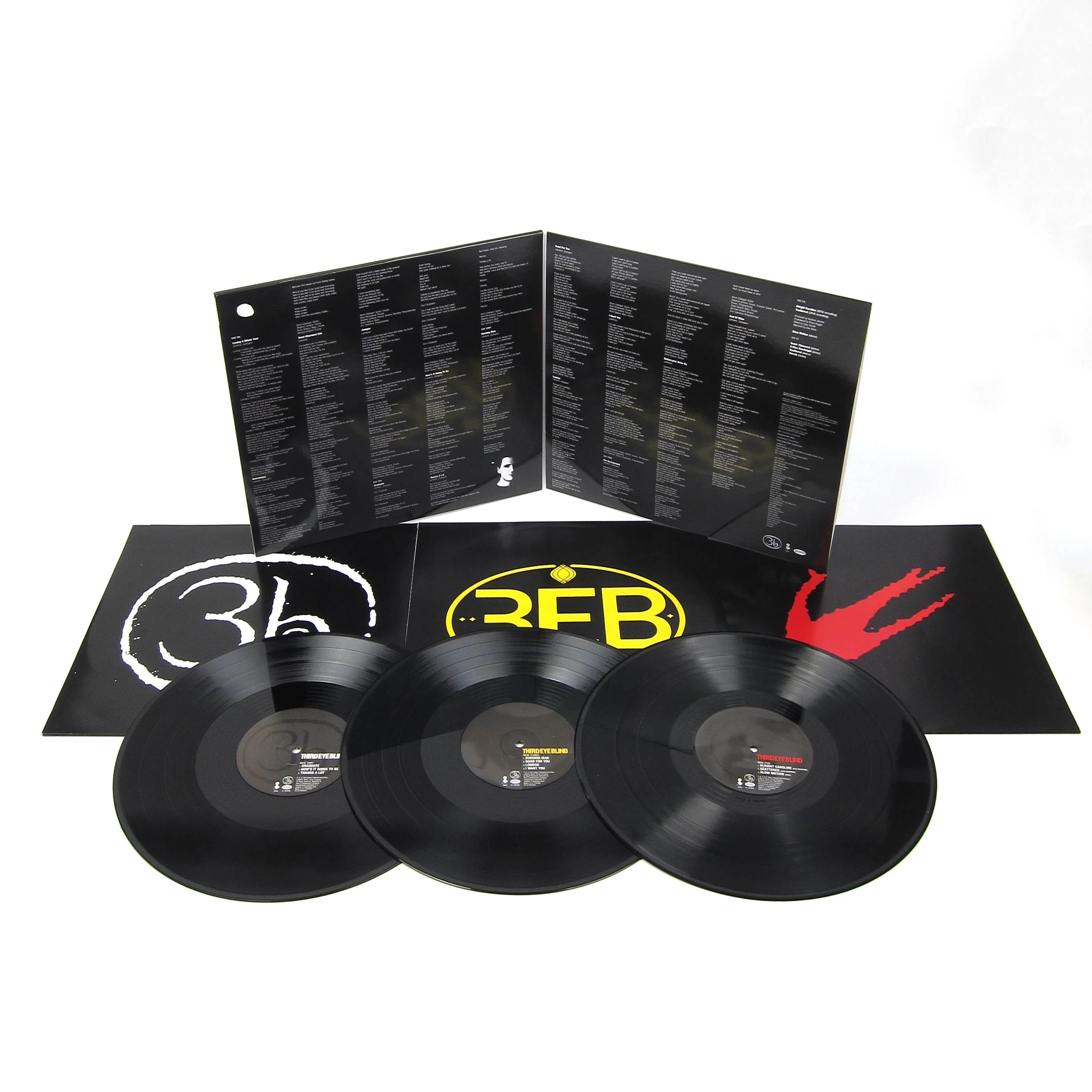 Third Eye Blind: Third Eye Blind 20th Anniversary Edition Vinyl 3LP - Image 2